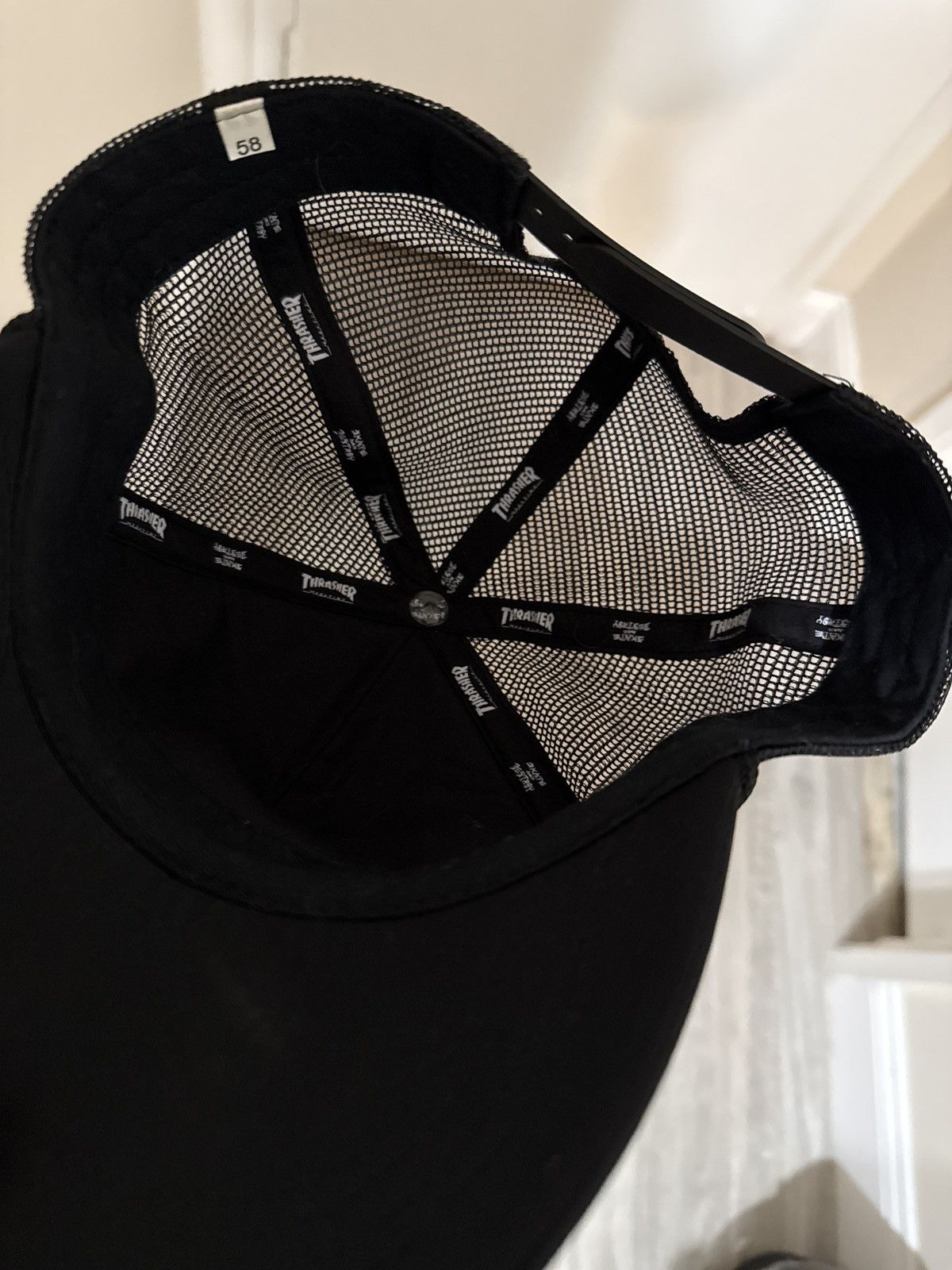 Thrasher Thrasher trucker hat Size ONE SIZE - 3 Thumbnail