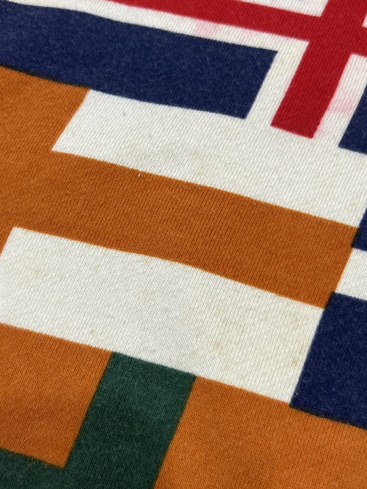 Issey Miyake (Xxxx)🔥🔥HYPE ISSEY MIYAKE HAI SPORTING GEAR CROSS FLAG Size M / US 6-8 / IT 42-44 - 14 Thumbnail