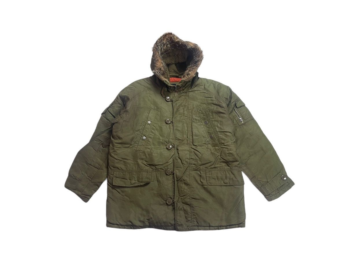 image of Gap Light Jacket Streetwear in Green, Men's (Size Large)