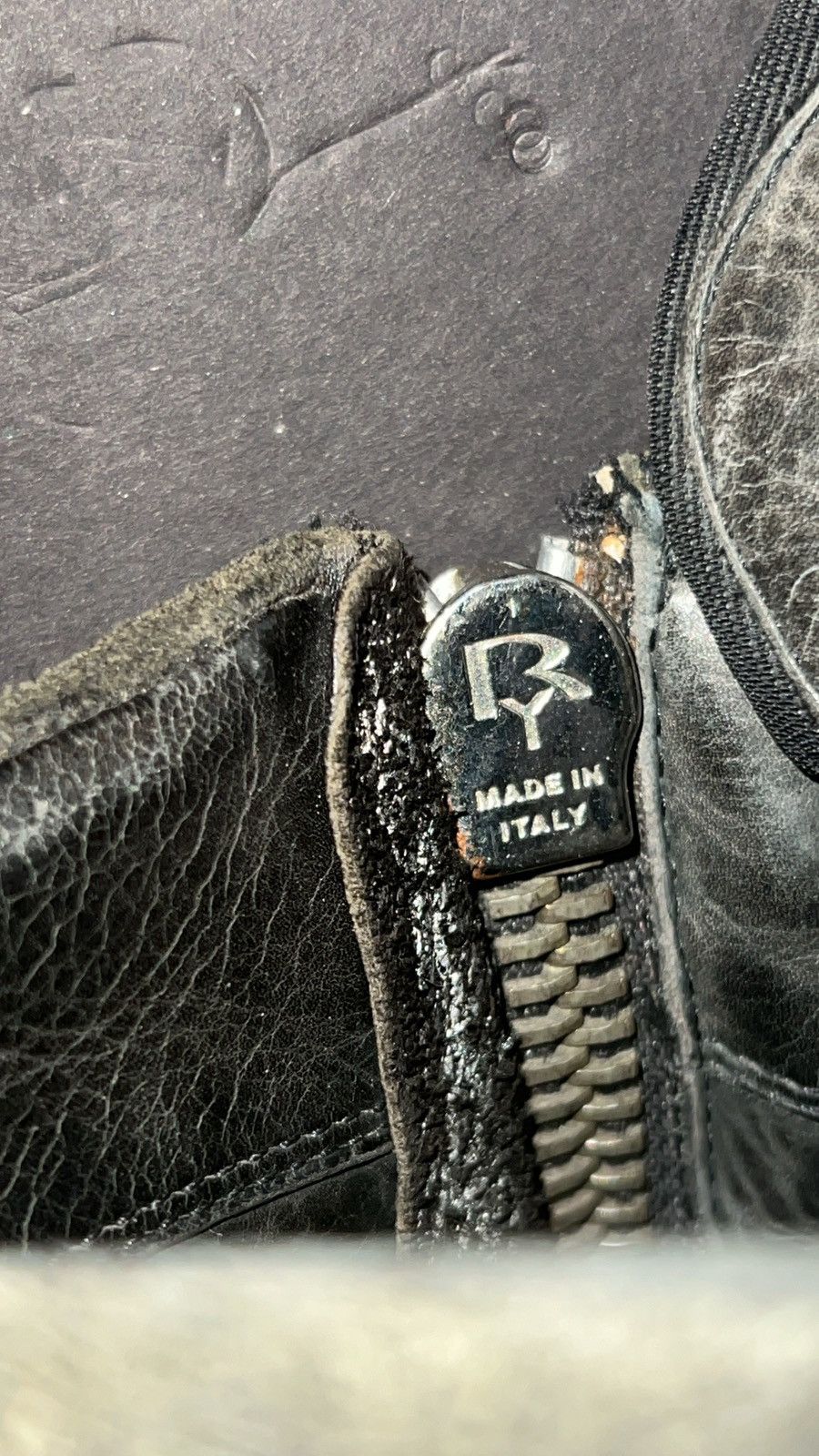 Rick Owens × Rick Owens Drkshdw Rick Owens SS09 Strutter Mohawk Oreo Dunks Size US 9 / EU 42 - 14 Thumbnail