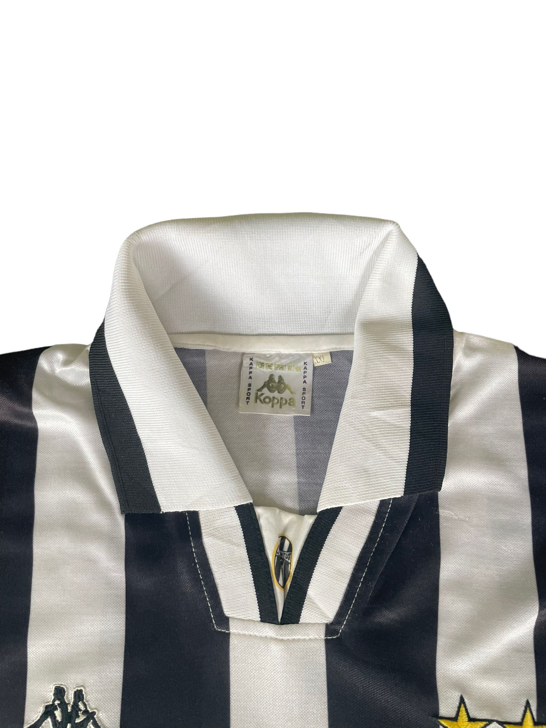 Kappa Vintage 90's Kappa Juventes Jersey Size US L / EU 52-54 / 3 - 3 Thumbnail