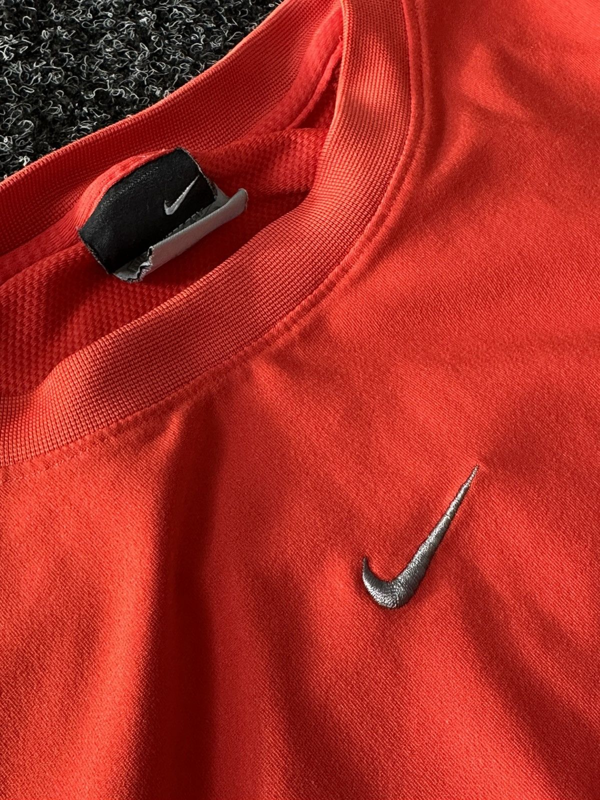 Nike × Vintage 🚨CRAZY VNTG 00s NIKE AIR Basketball Tank Top Size US S / EU 44-46 / 1 - 4 Thumbnail