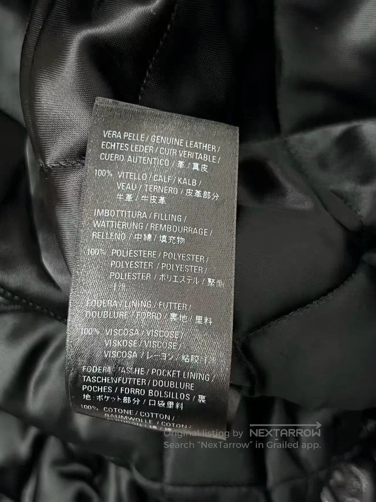 Balenciaga balenciaga racing logo leather jacket. Size US L / EU 52-54 / 3 - 6 Thumbnail