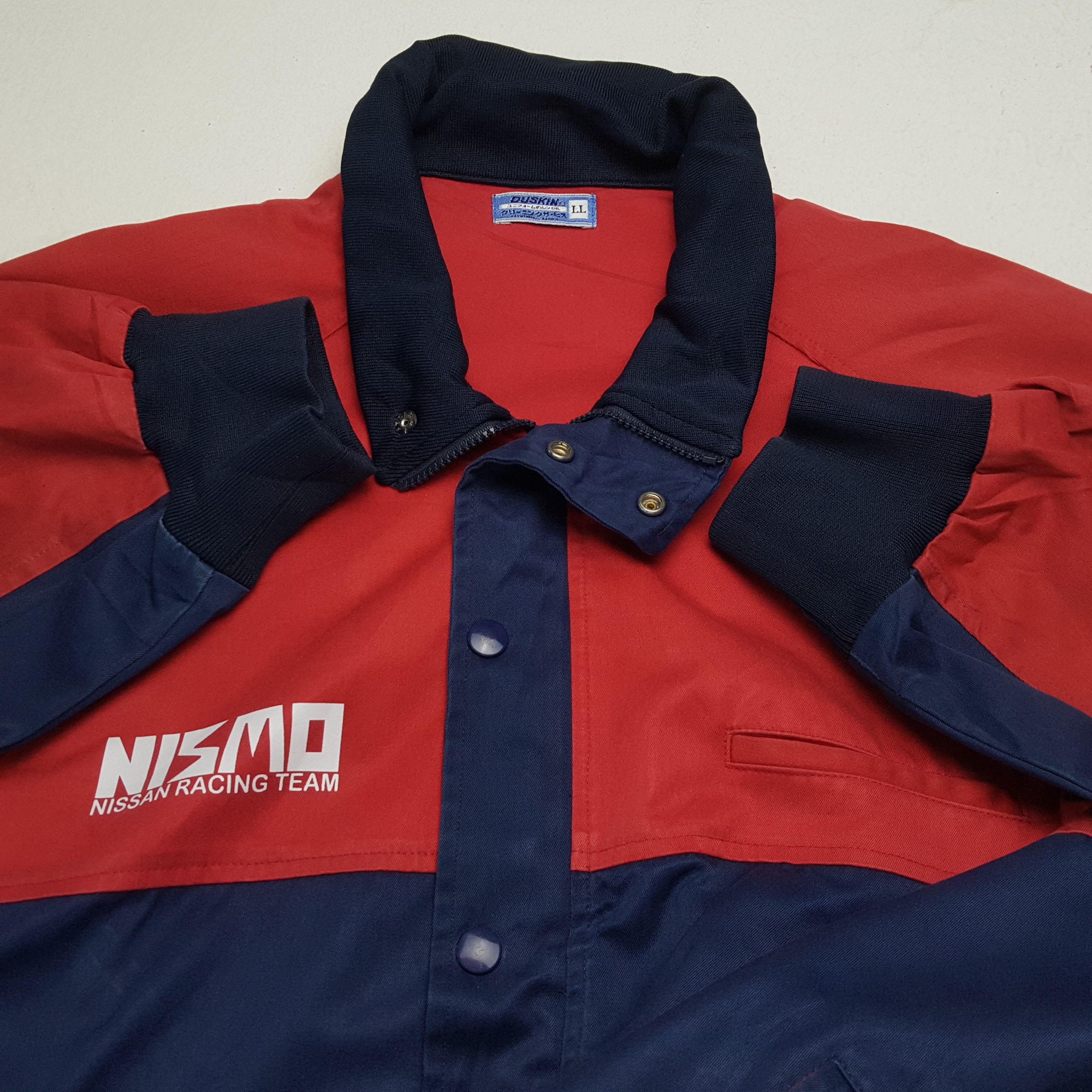Japanese Brand × Vintage Vintage NISMO NISSAN RACING TEAM Japanese Custom Jacket Size US L / EU 52-54 / 3 - 9 Thumbnail