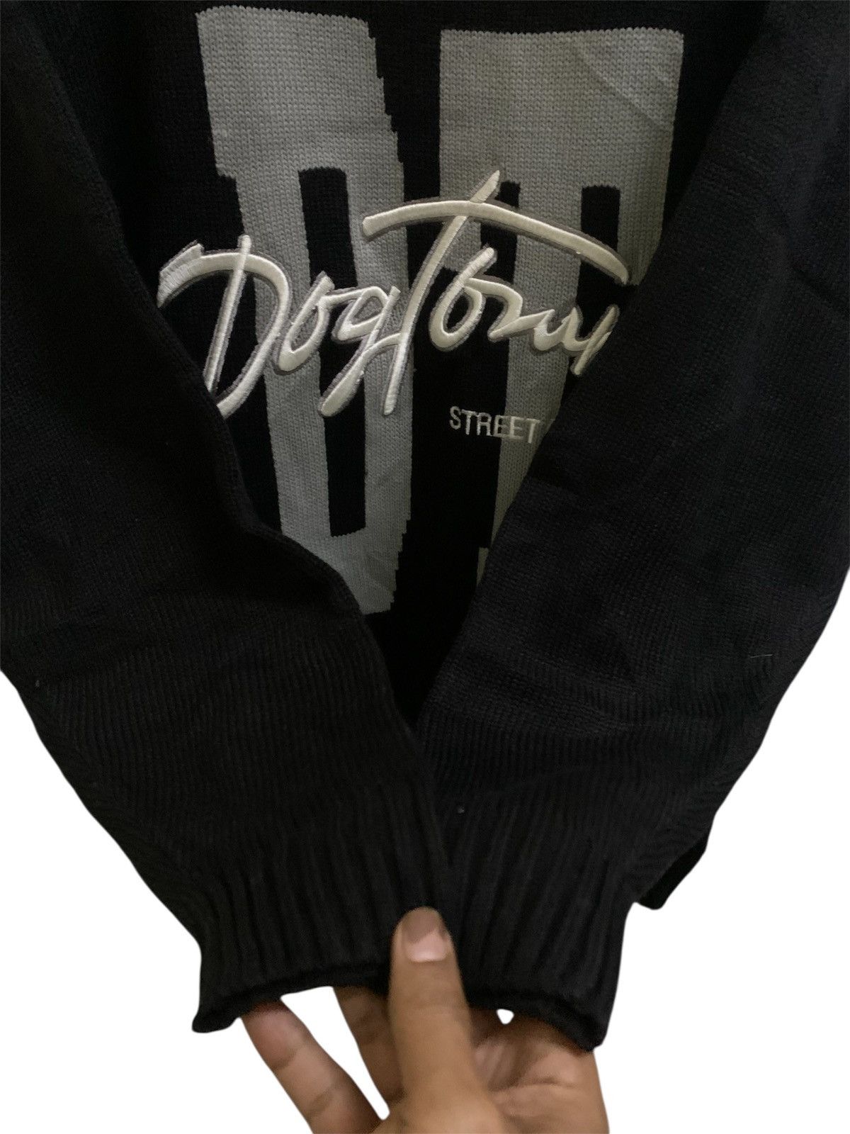 Dogtown 💥Dog Town Sweater Knitwer Shirt Size US XL / EU 56 / 4 - 2 Thumbnail