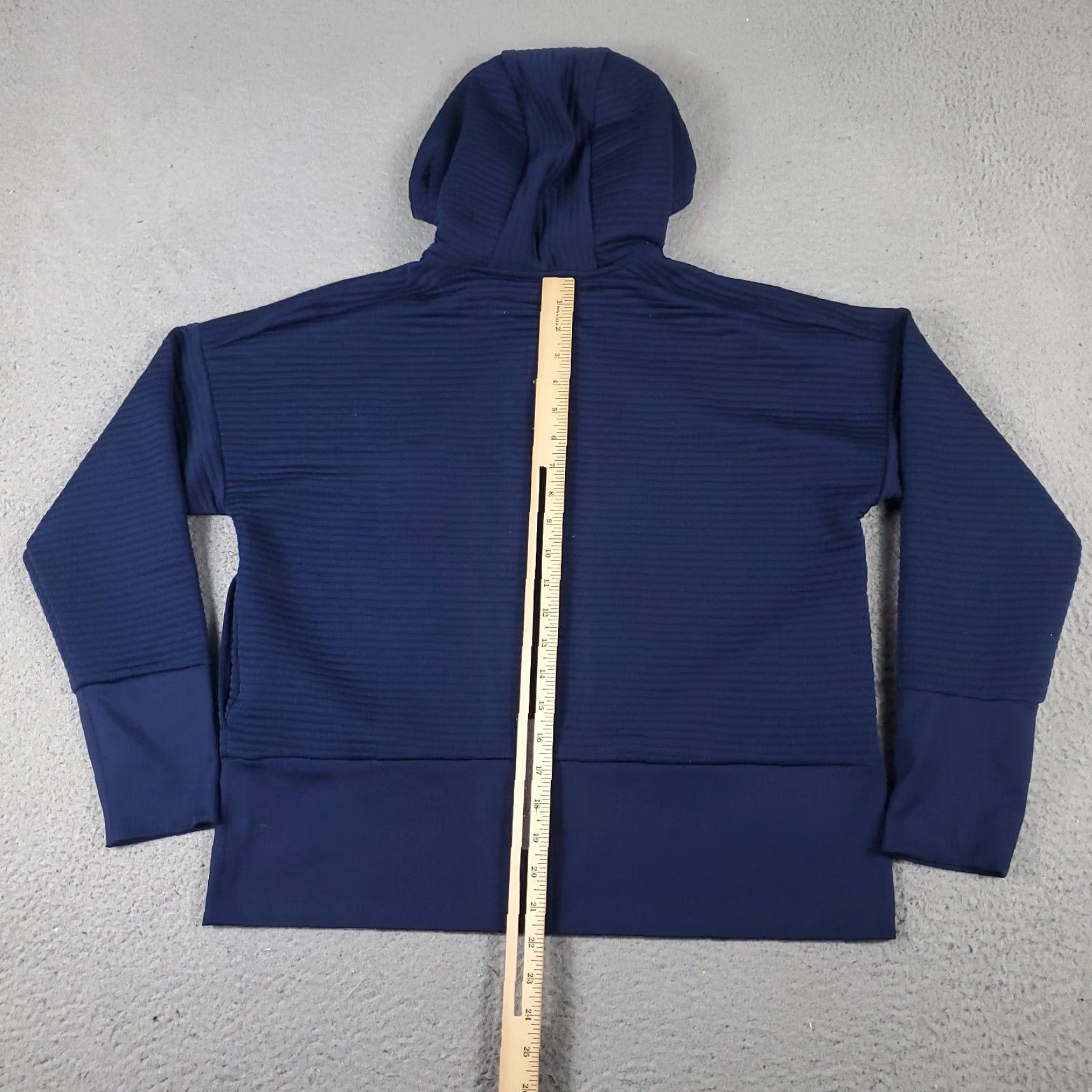 Nike Nike Sweater Womens Size Small Blue Full Zip Up Hoodie Sweatshirt Ladies * Size S / US 4 / IT 40 - 7 Thumbnail