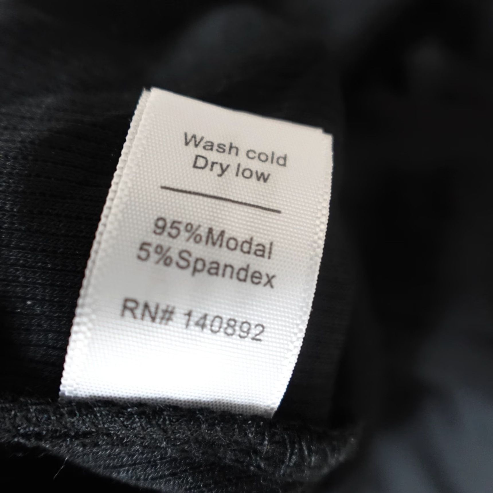 Marine Layer Marine Layer Womens Shirt Medium Black Crew Neck T-Shirt Short Sleeve Basic Knit Modal Spandex Casual Regular Black - Marketed Girls? Size M / US 6-8 / IT 42-44 - 5 Thumbnail