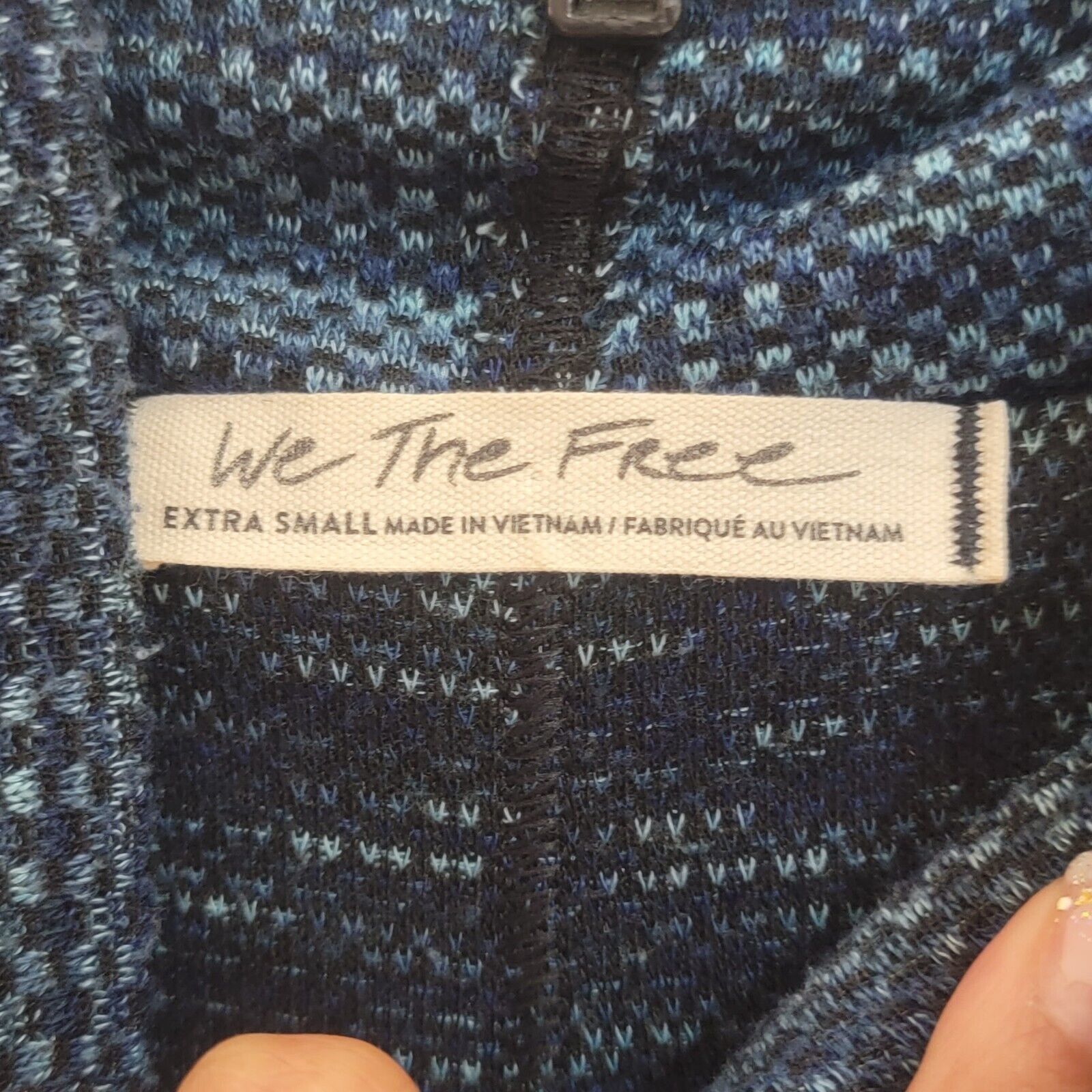 Free People ⭐ We The Free Free People XS Women's Stretch Knit Turtlenec Size XS / US 0-2 / IT 36-38 - 4 Thumbnail