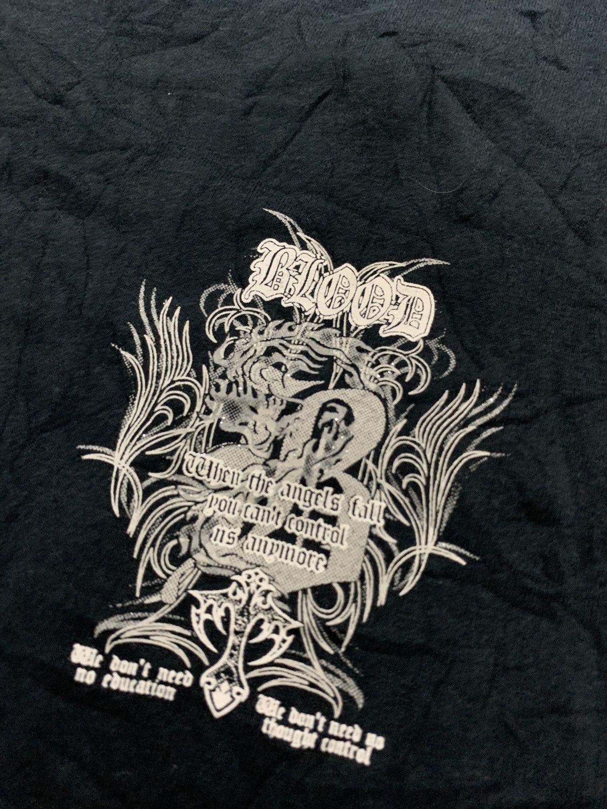 If Six Was Nine SICK🔥Beaumere💀 shirt japan poem art cross Size US L / EU 52-54 / 3 - 3 Thumbnail