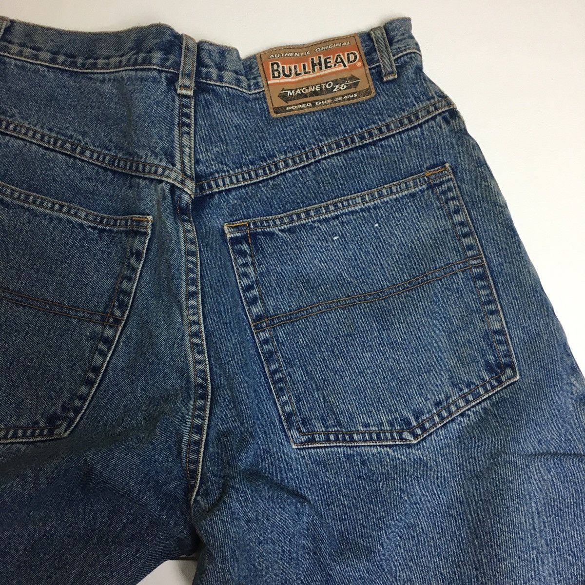 Bullhead Denim Co. × Vintage Vintage BULLHEAD Baggy Jeans Size US 32 / EU 48 - 11 Thumbnail