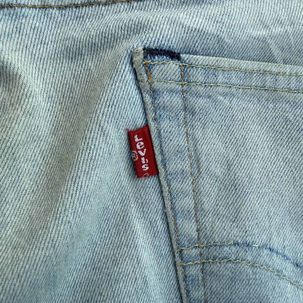 Levi's Vintage Clothing VINTAGE LEVI’S 505 WHITE OAK FADED JEAN DENIM PANTS Size US 36 / EU 52 - 11 Thumbnail