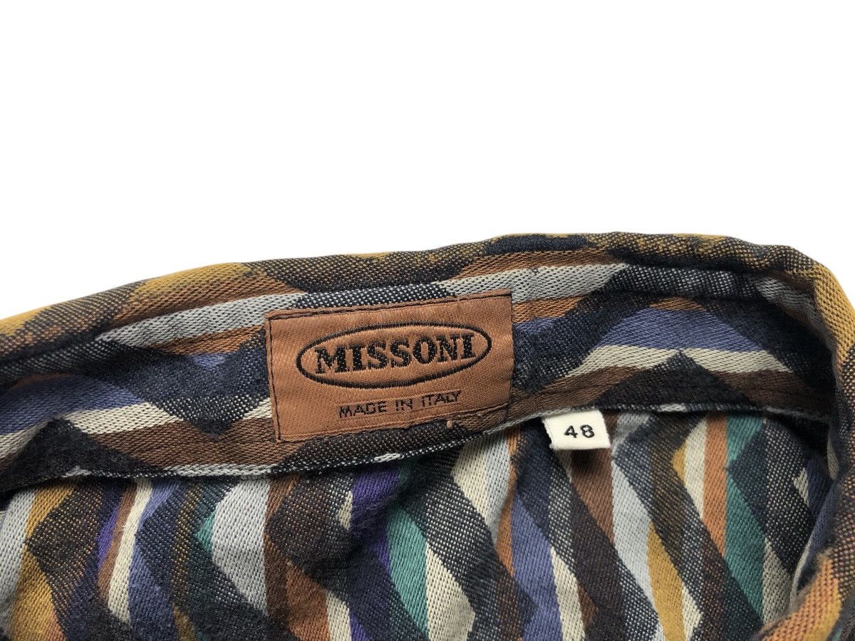 Missoni Missoni zig zag shirt Size US M / EU 48-50 / 2 - 5 Thumbnail