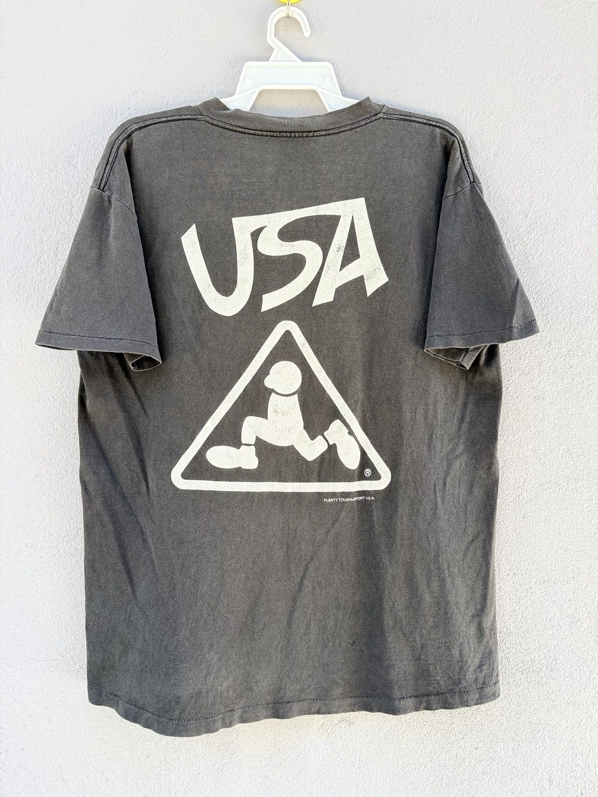 Sex Skateboards Thrashed Vintage 90s PTS Skateboad Backhit Grunge Faded Tee Size US L / EU 52-54 / 3 - 2 Thumbnail
