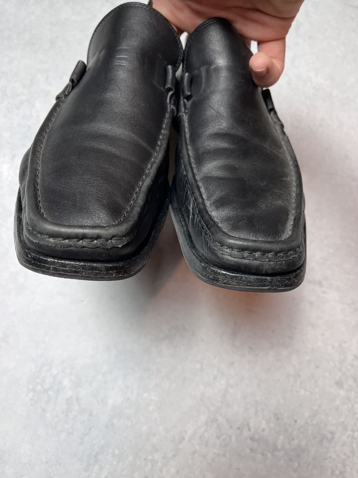 Salvatore Ferragamo RARE SALVATORE FERRAGAMO VINTAGE LOAFERS Size US 9 / EU 42 - 4 Thumbnail