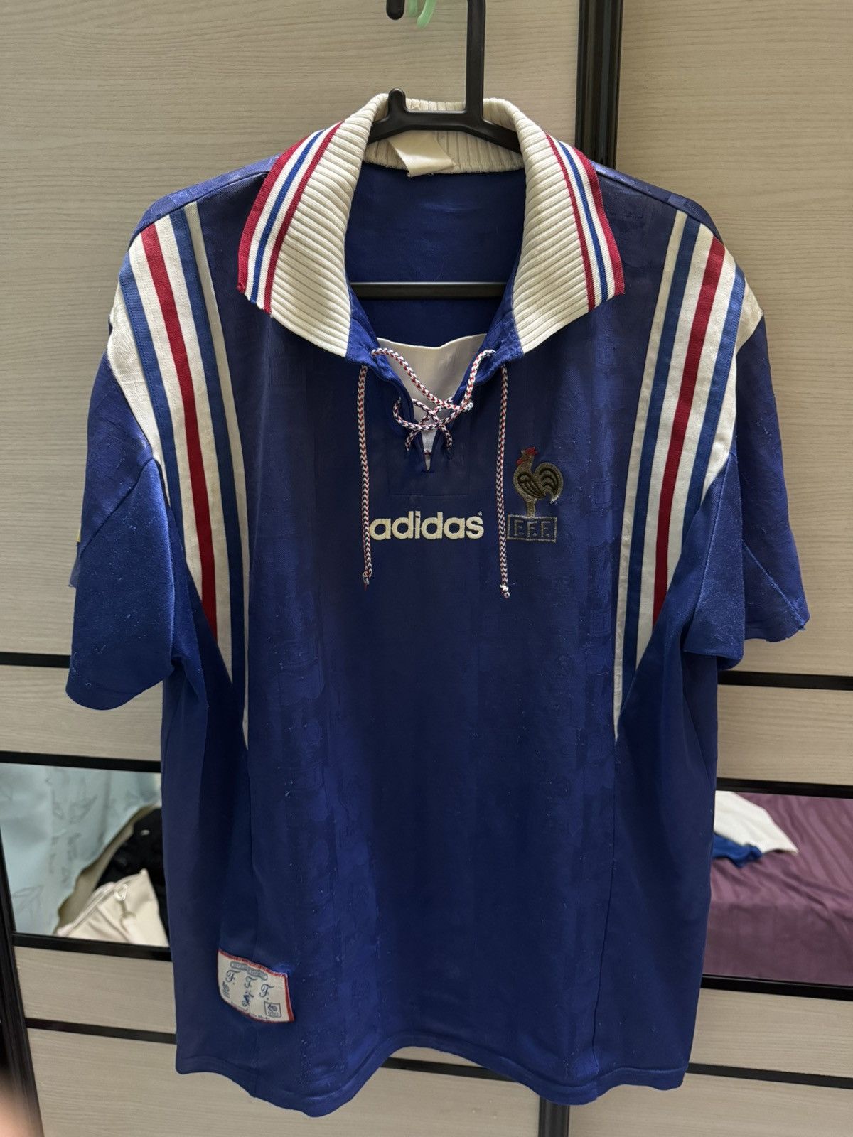 France 1996 Jersey | Grailed