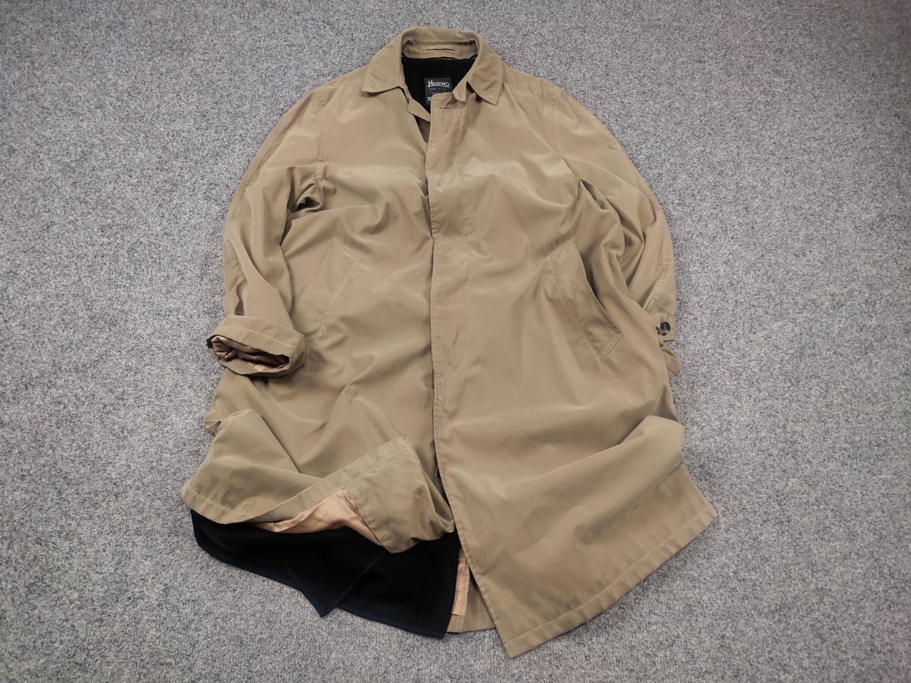 Herno Herno Vintage Trench Coat Nylon Oversized Jacket lining Size US M / EU 48-50 / 2 - 3 Thumbnail