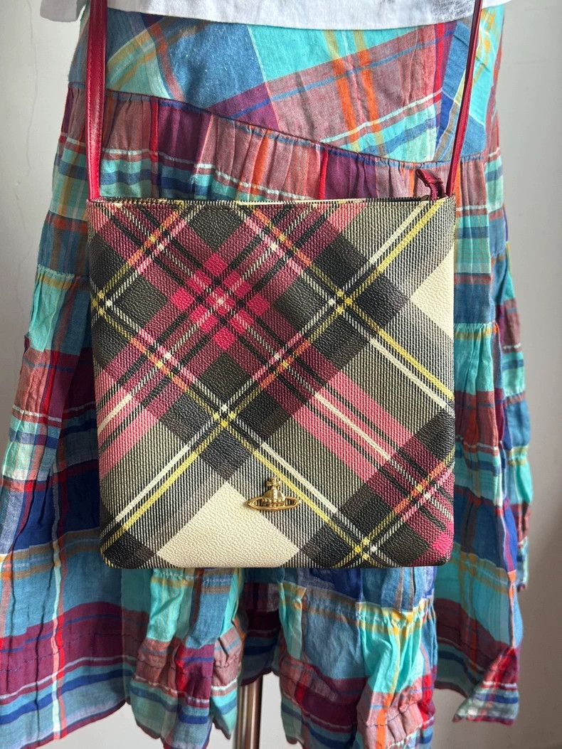 Vivienne Westwood Vivienne Westwood size os messenger bag Size ONE SIZE - 3 Thumbnail