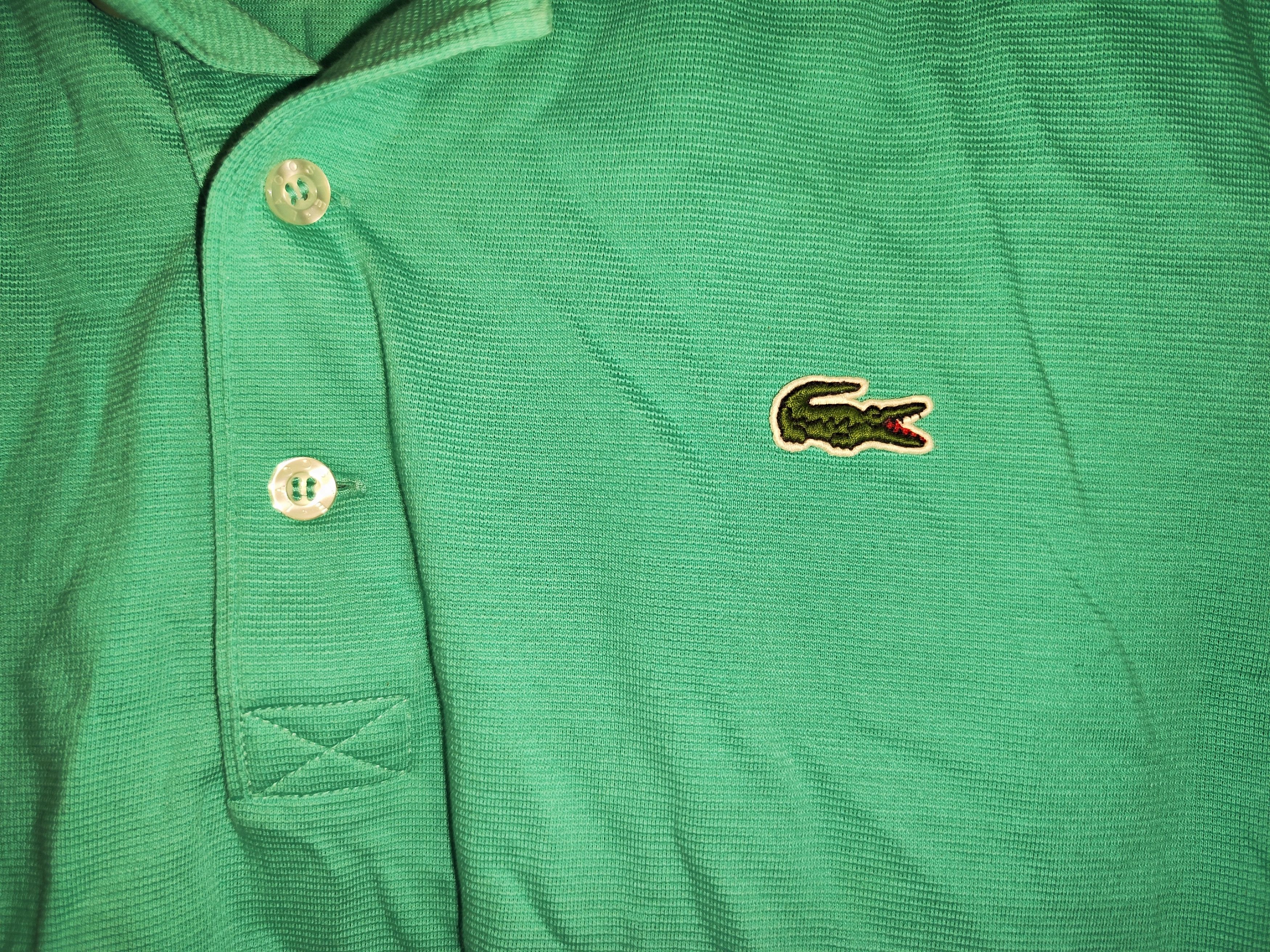 Lacoste Lacoste mens collared t shirt Size US XL / EU 56 / 4 - 2 Thumbnail