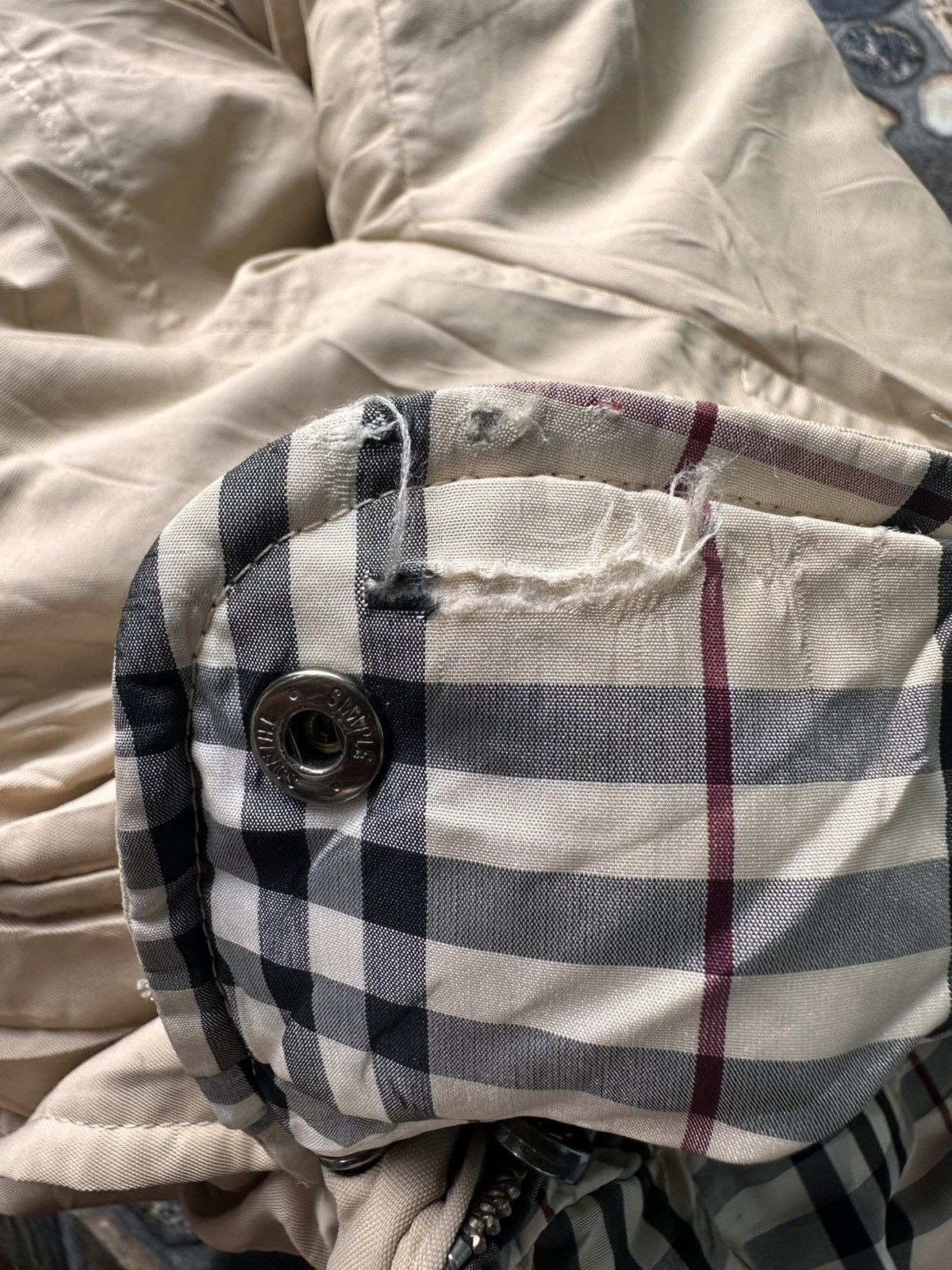 Burberry × Designer × Vintage Burberry Reversible Long Jacket Size M / US 6-8 / IT 42-44 - 9 Thumbnail