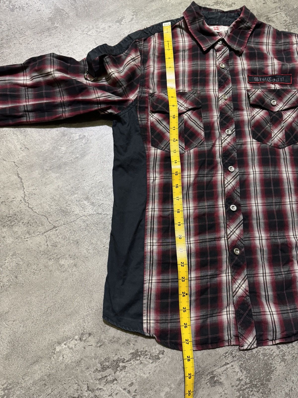 Hysteric Glamour Y2k Fraiset Fraise tribal poem ifsixwasnine shirt Size US L / EU 52-54 / 3 - 11 Thumbnail