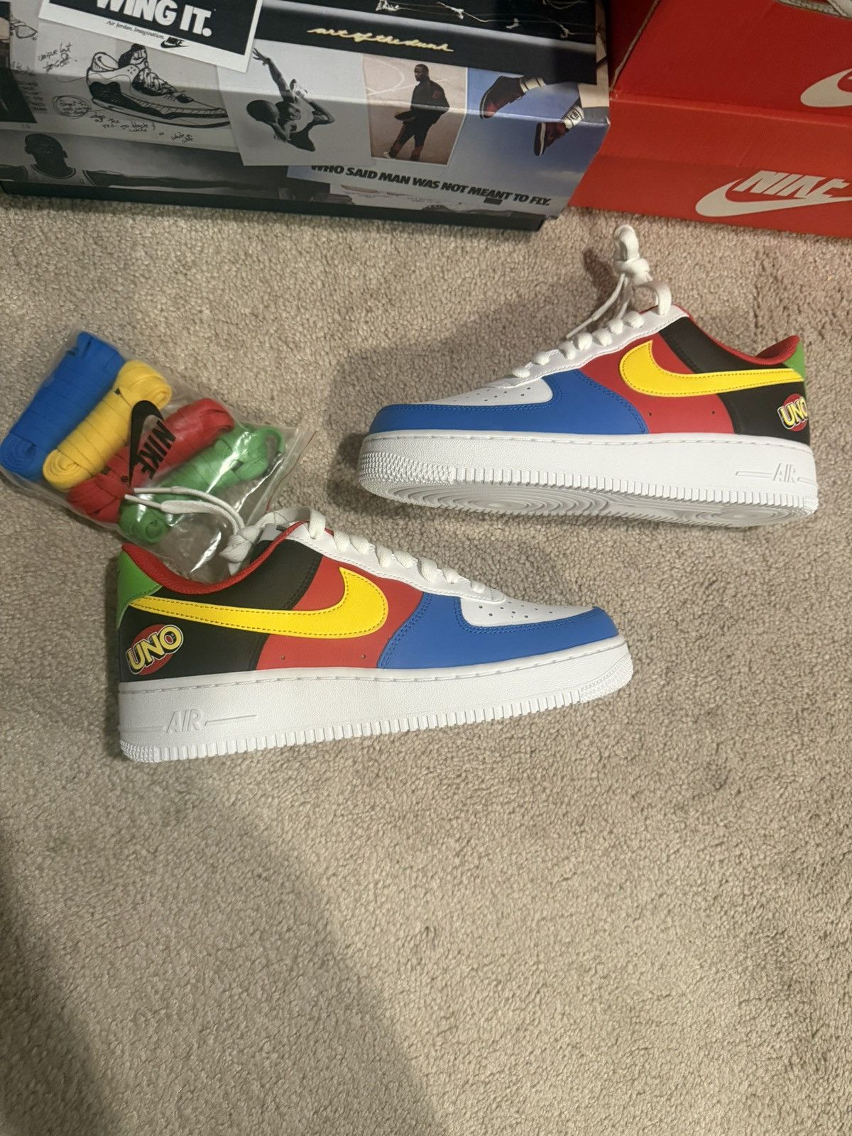 Nike uno 50th anniversary air force 1 low Size US 9 / EU 42 - 1 Thumbnail