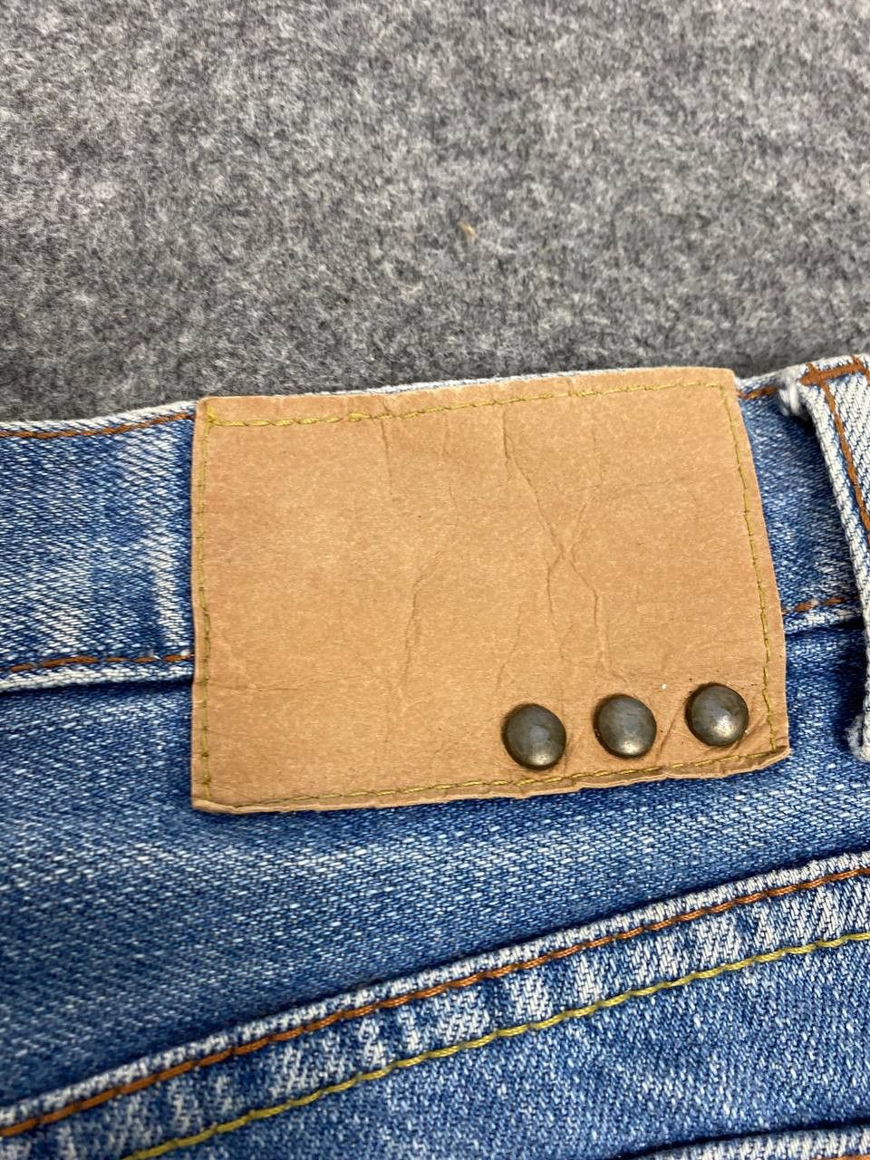 Japanese Brand stimulus japanese brands bootcut flare denim Size US 36 / EU 52 - 6 Thumbnail