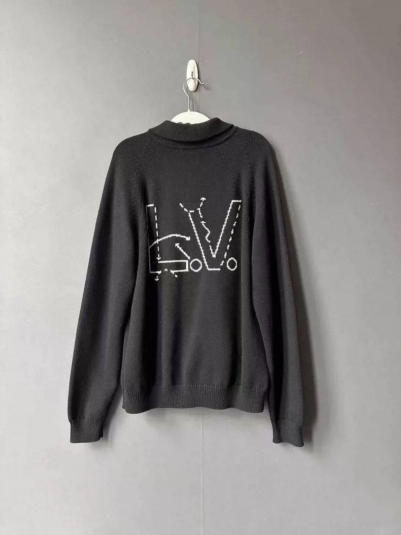 Louis Vuitton Louis Vuitton NBA cardigan sweater Size US M / EU 48-50 / 2 - 2 Thumbnail