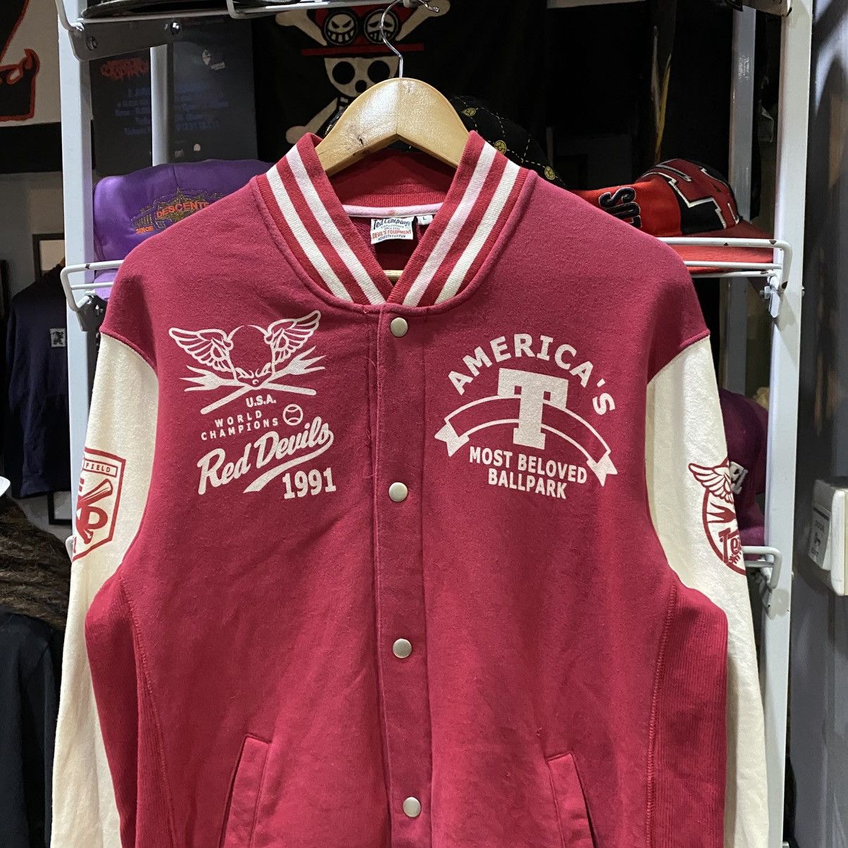 Tedman Tedman Ted Company Baseball Varsity Jacket Size US L / EU 52-54 / 3 - 11 Thumbnail