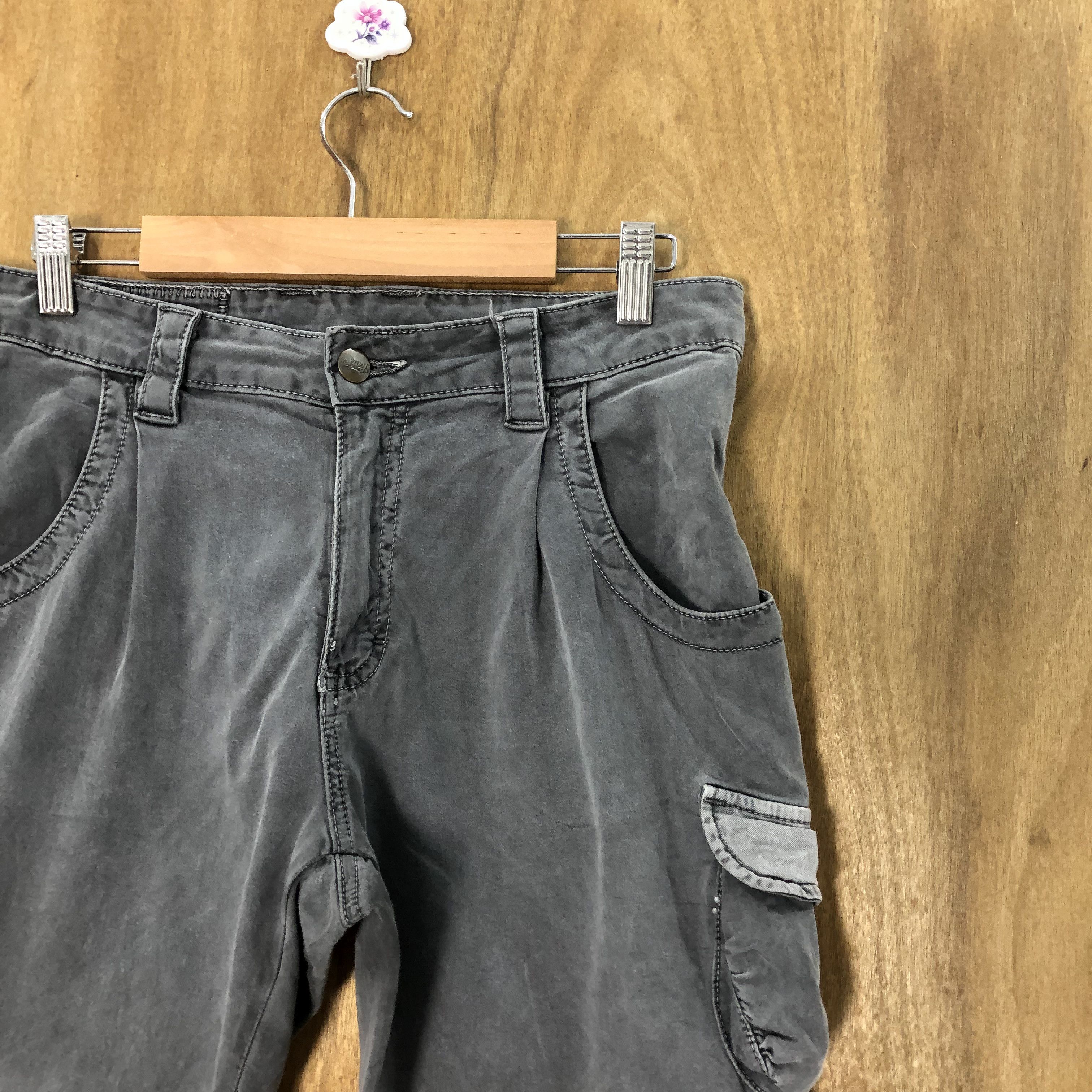 Japanese Brand CARGO PANTS Size US 28 / EU 44 - 4 Thumbnail
