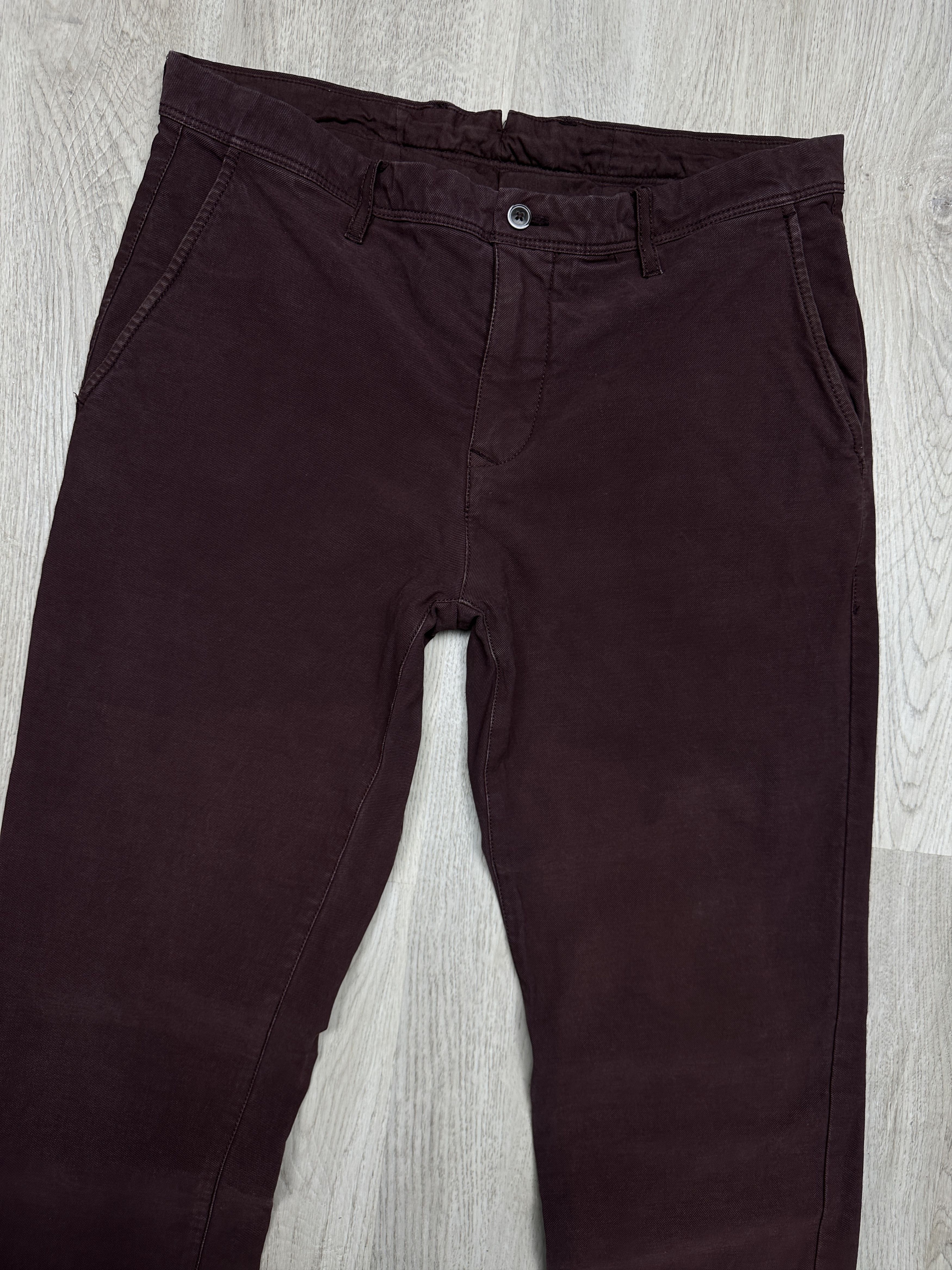 Suitsupply Suitsupply Mens Cotton Chino Pants Size US 34 / EU 50 - 2 Thumbnail