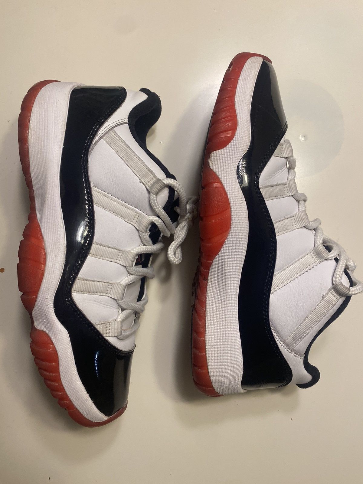 Red Concord Jordan 11 Air Jordan 11 Retro Low Concord Red