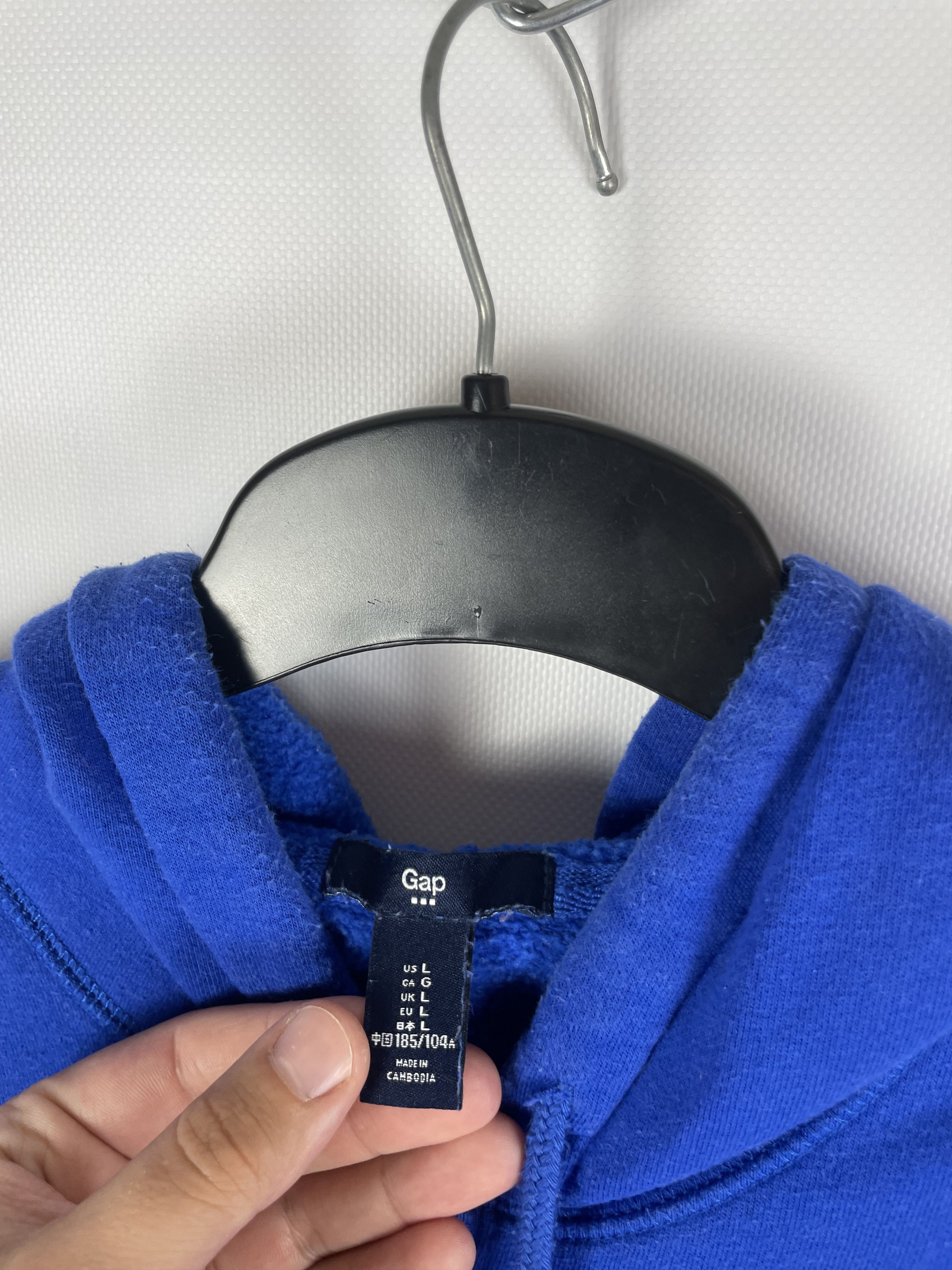 Gap Vintage GAP Streetwear Hoodie Size US L / EU 52-54 / 3 - 4 Thumbnail