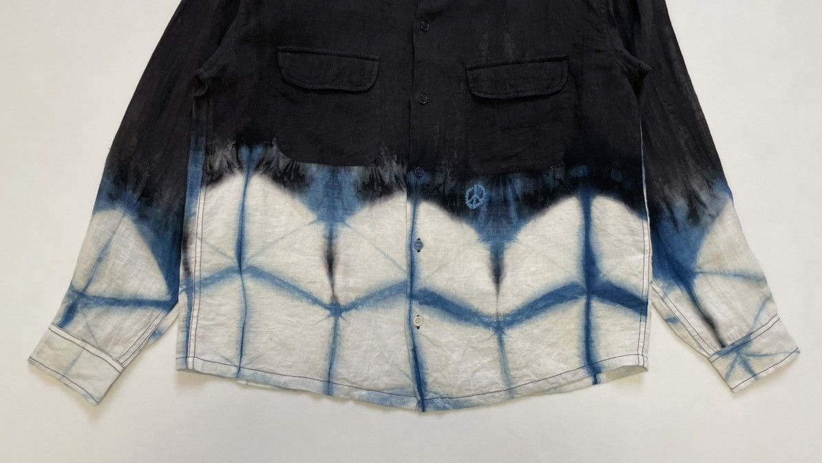 Story Mfg. ‘Peace Tie Dye’ Print Long Sleeve Shirt Size US L / EU 52-54 / 3 - 7 Thumbnail
