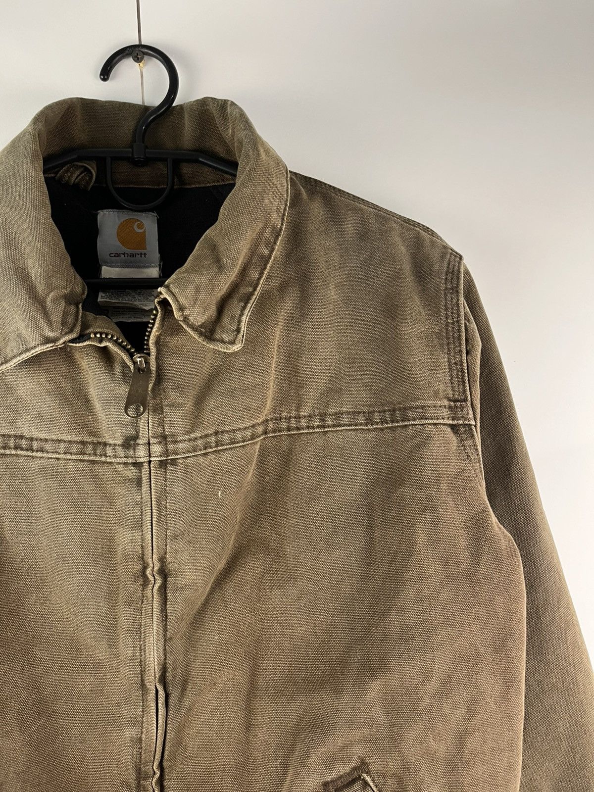 Carhartt Carhartt Vintage Y2K Rare Full Zip Santa Fe Bomber Jacket Size XS / US 0-2 / IT 36-38 - 3 Thumbnail
