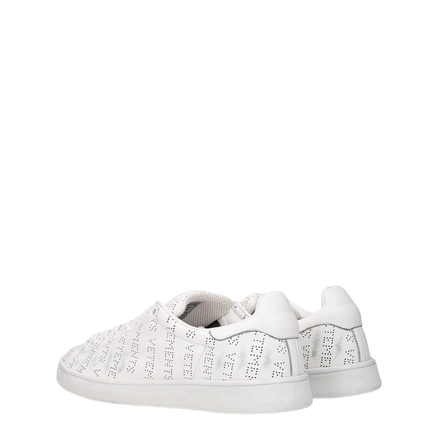 Vetements o1y0924 Low-Top Sneakers in White Size US 12 / EU 45 - 4 Thumbnail