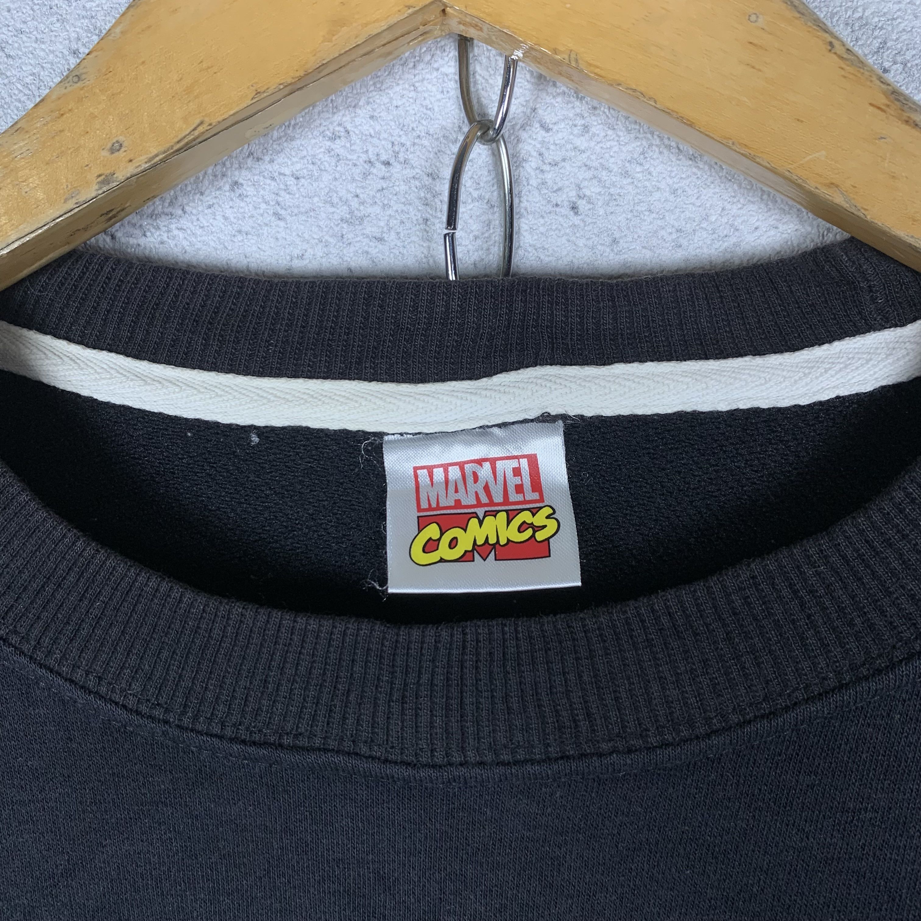 Marvel Comics Marvel Sweatshirt Crewneck Size US M / EU 48-50 / 2 - 3 Thumbnail