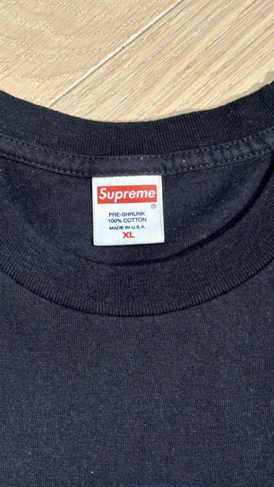 Supreme Supreme Mirage Tee Size US XL / EU 56 / 4 - 4 Thumbnail