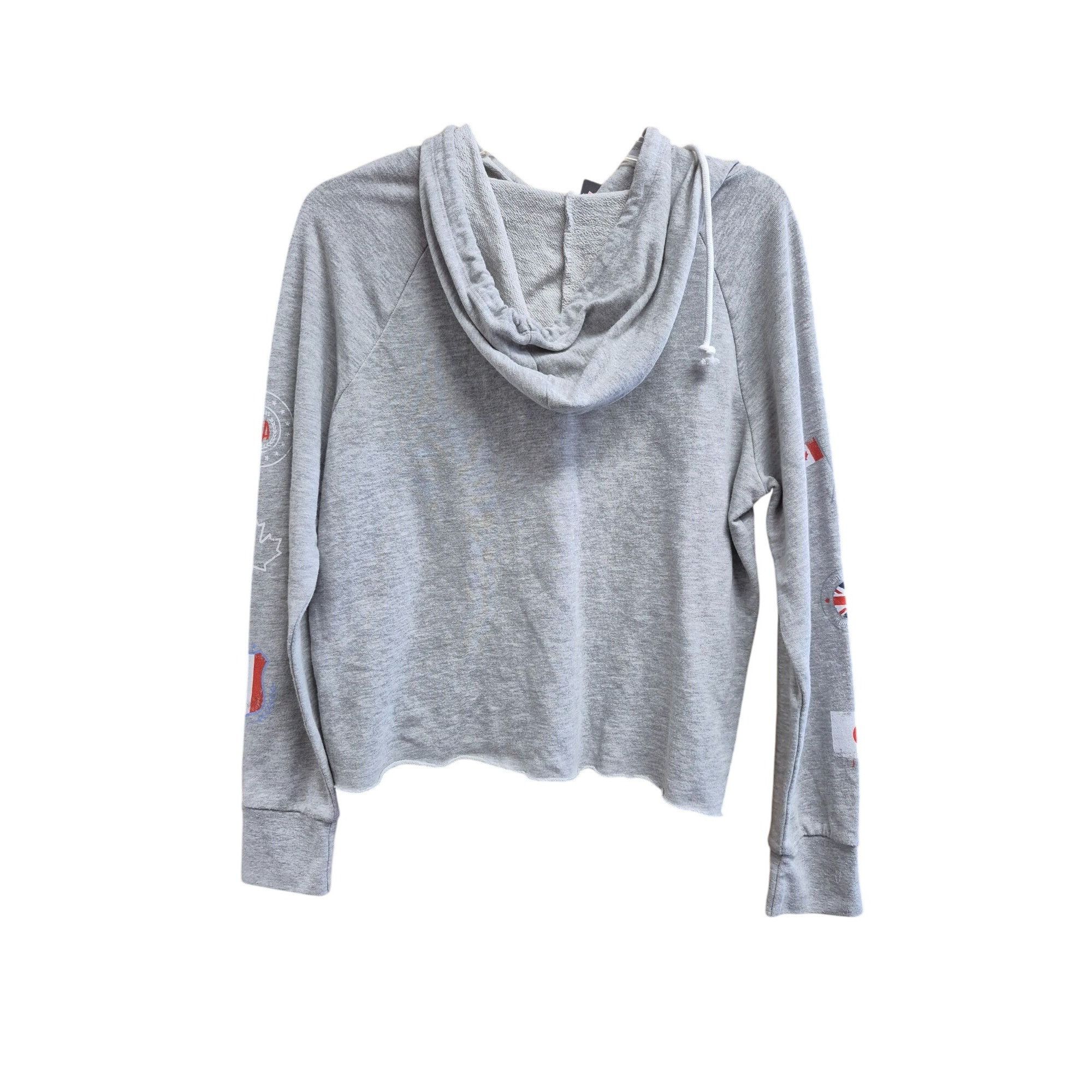 Other Grayson Threads Womens Sport International Cropped Hoodie Me Size M / US 6-8 / IT 42-44 - 6 Thumbnail