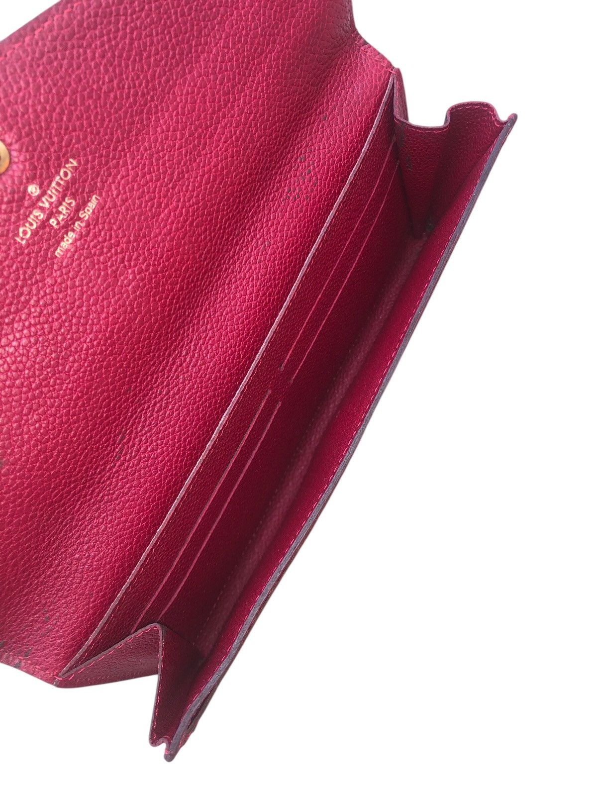 Louis Vuitton LOUIS VUITTON Aurore Monogram Empreinte Curieuse Wallet Size ONE SIZE - 7 Thumbnail