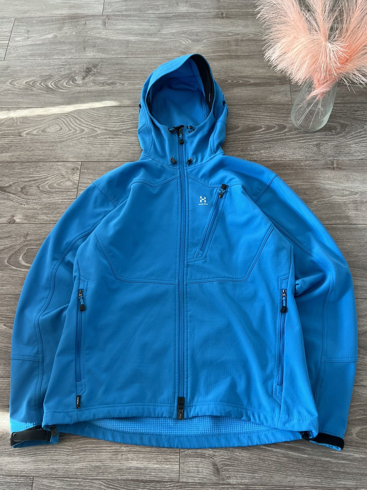 Haglofs × Polartec ‼️Haglofs x Polartec Gorpcore Regular Polar Jacket‼️ Size US XL / EU 56 / 4 - 6 Thumbnail
