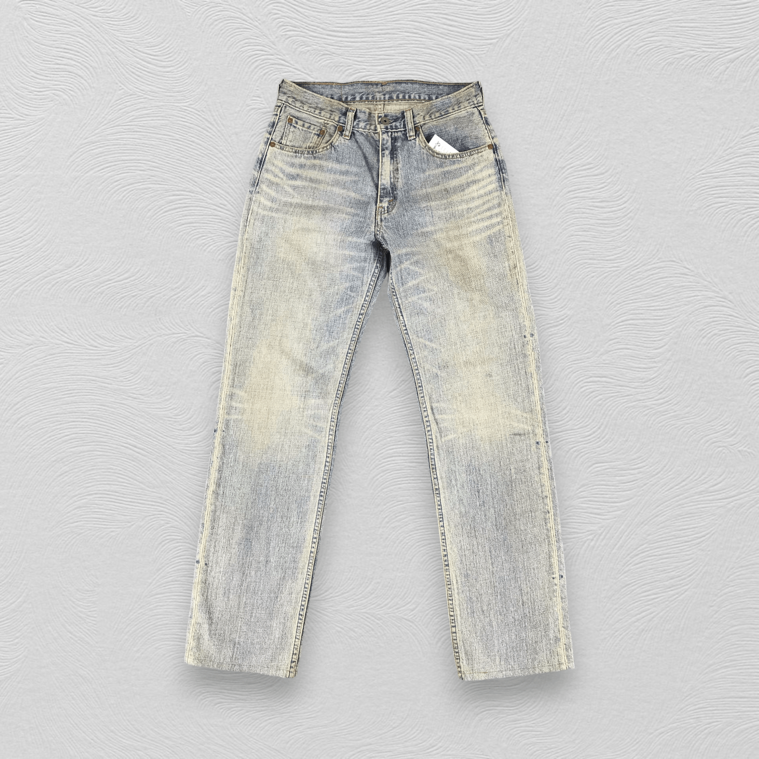Levi's Vintage Levis 502 Jeans Rusty Medium Wash Denim KJ072 Size US 31 - 1 Thumbnail