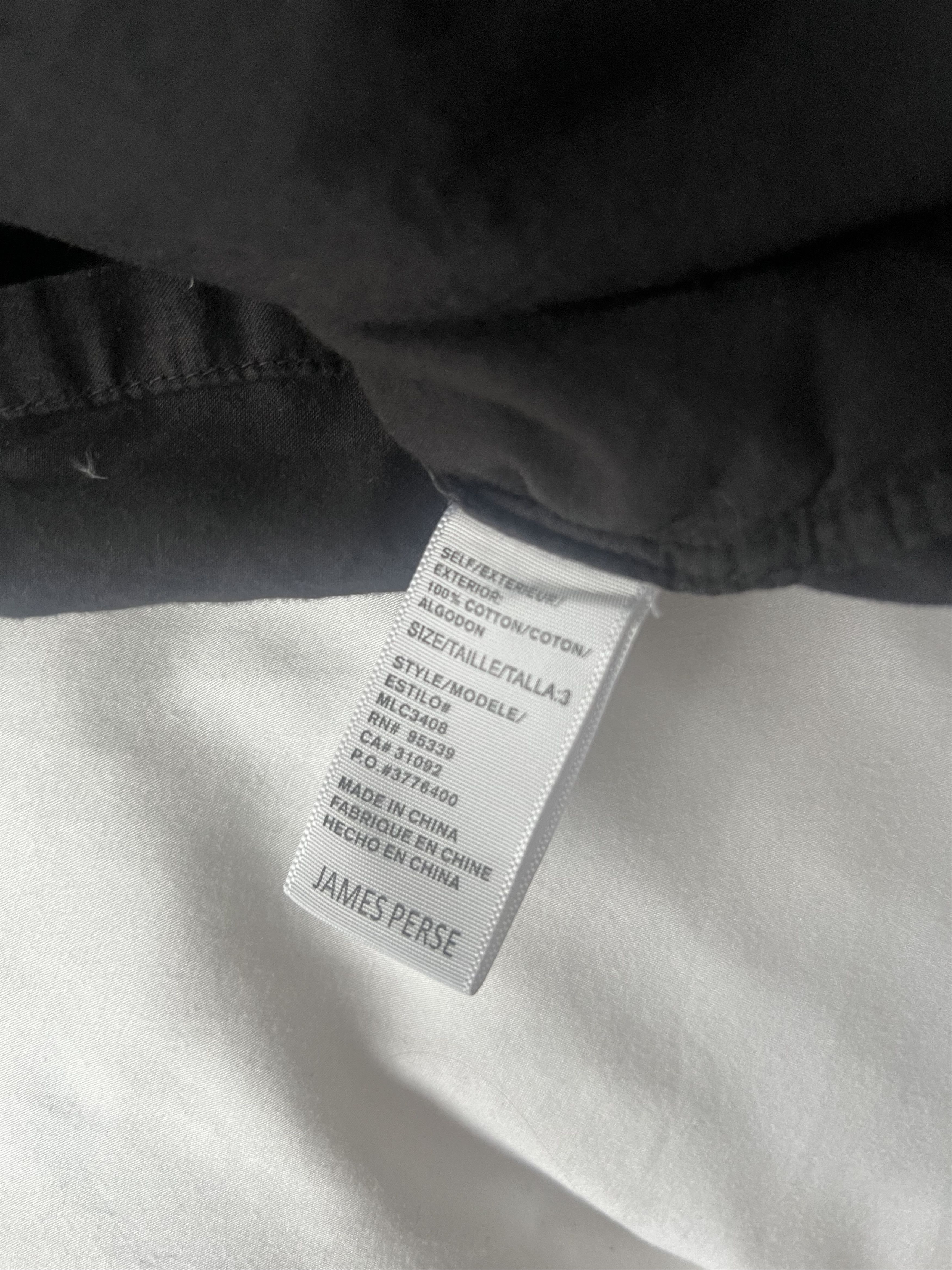 James Perse THREE James Perse Standard Shirt Button Ups Size US L / EU 52-54 / 3 - 8 Thumbnail