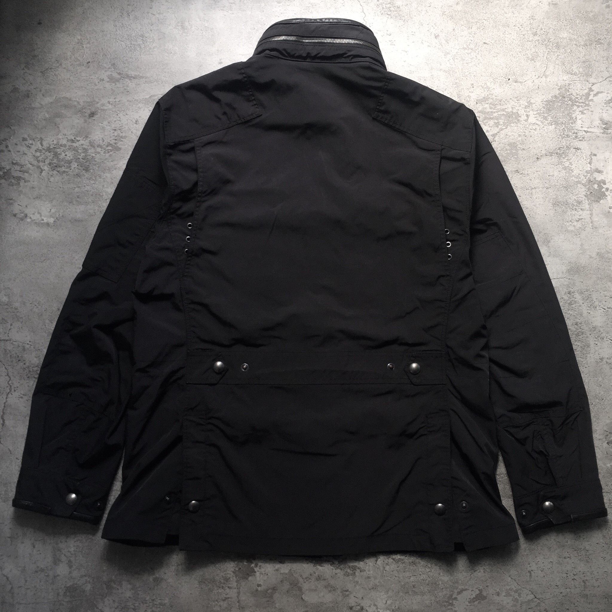 Polo Ralph Lauren 90s Polo RL Utility Multipocket Jacket With Leather Details Size US M / EU 48-50 / 2 - 7 Thumbnail