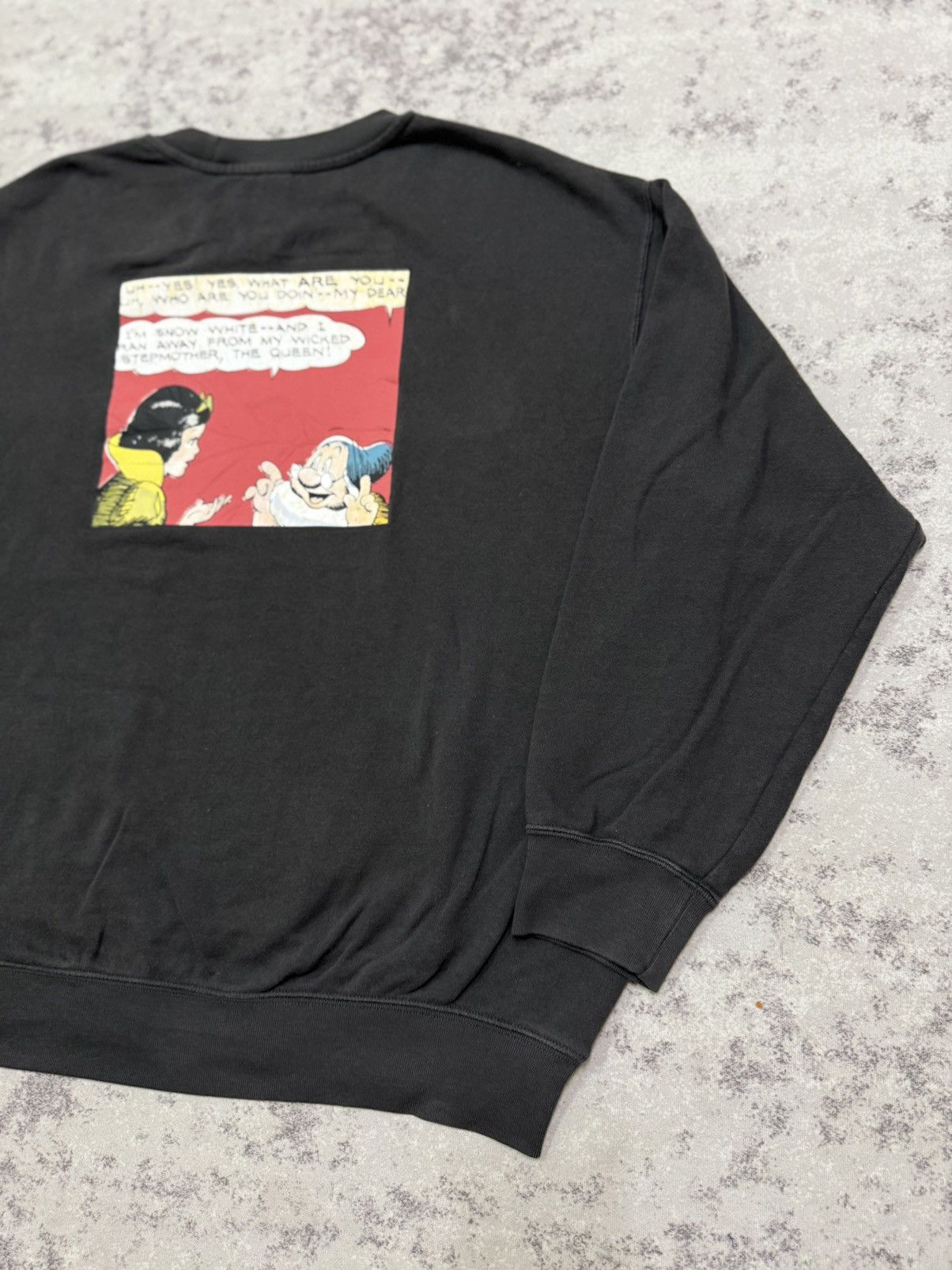 Disney Uniqlo Disney Backhitlogo Cartoon Network Sweatshirt Size US XL / EU 56 / 4 - 8 Thumbnail