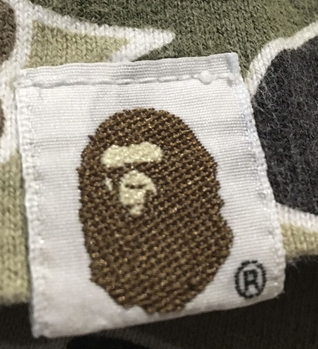 Bape Bape camo tee shirt Size US S / EU 44-46 / 1 - 5 Thumbnail
