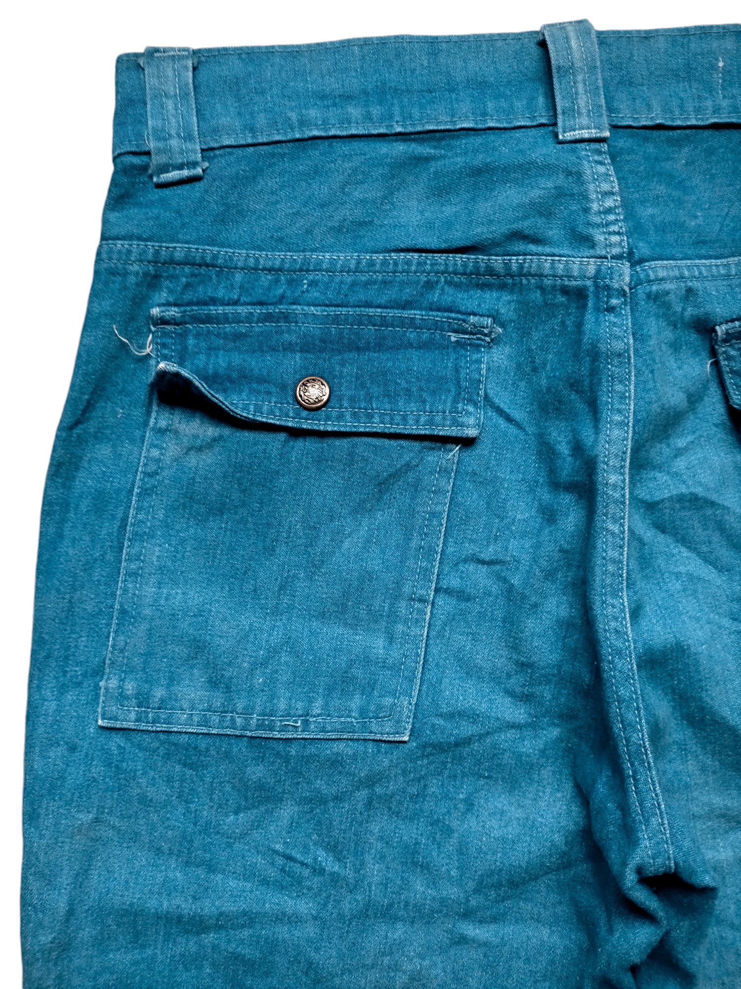 Japanese Brand × Vintage Made in japan Jack Serika Bush Pants Jeans Size US 30 / EU 46 - 10 Thumbnail