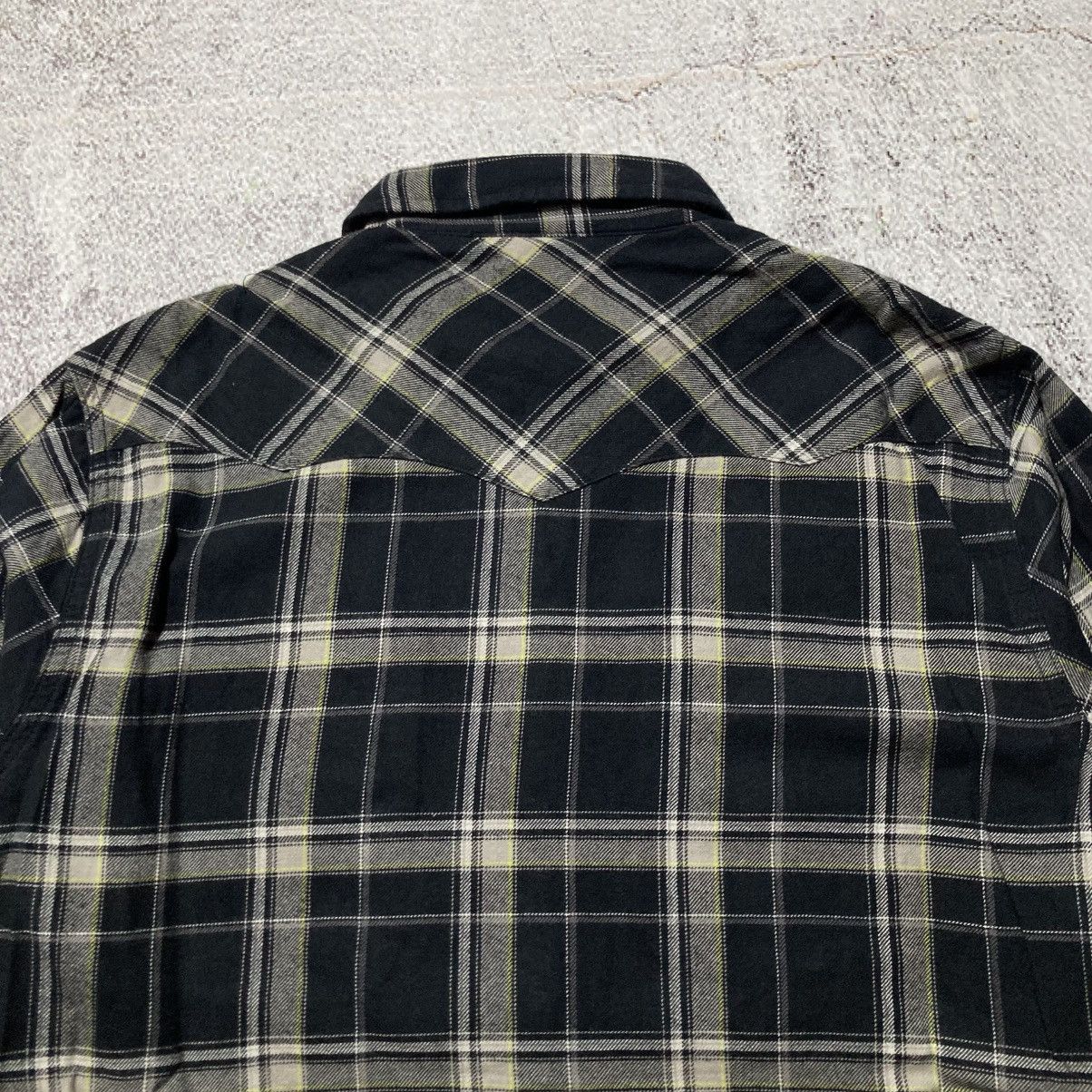Edwin 2000s Edwin Japan Western Cowboy Button Up Shirt Black Size US L / EU 52-54 / 3 - 14 Thumbnail