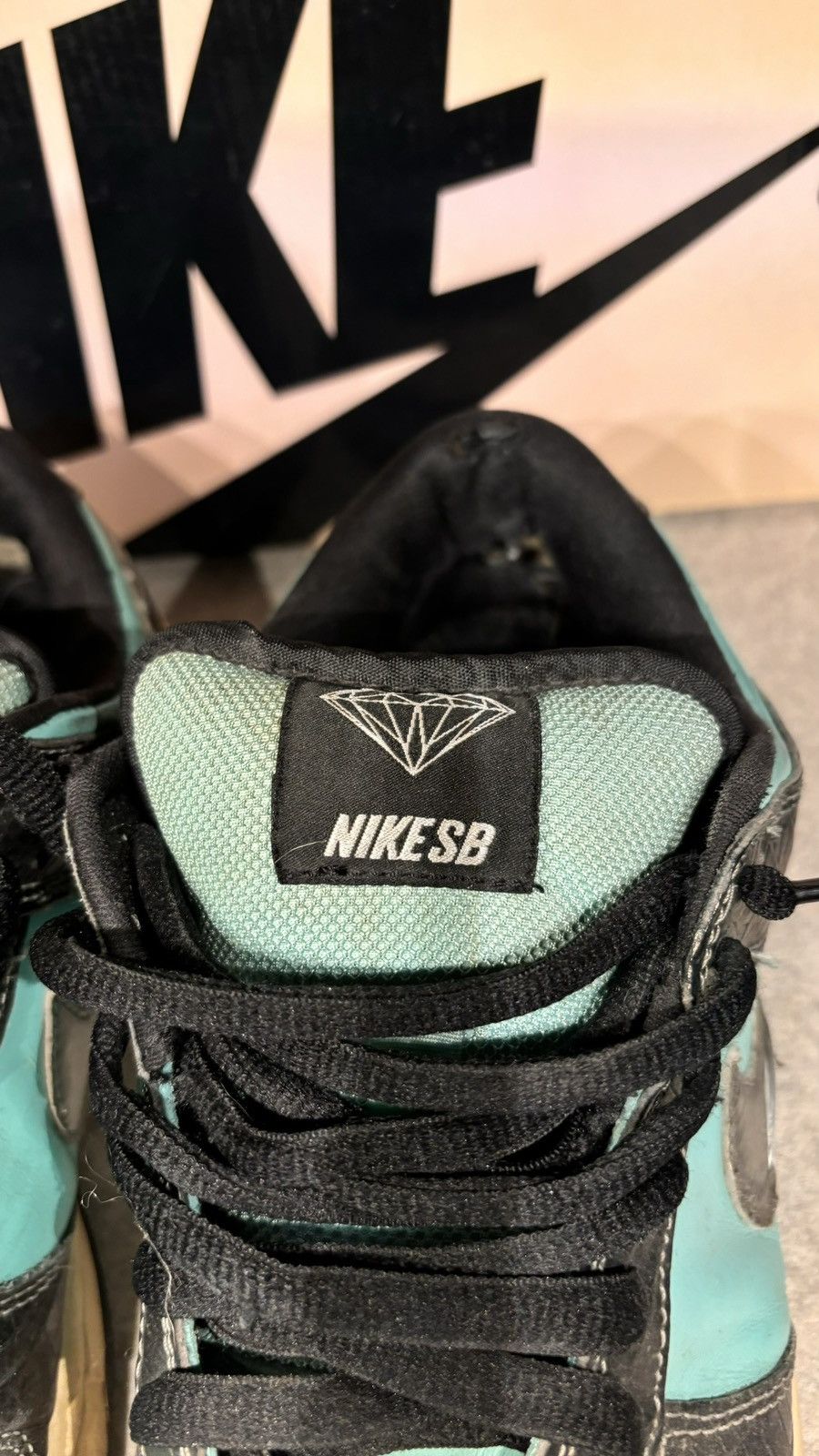 Nike × Tiffany & Co. SB Dunk Tiffany Size US 8.5 / EU 41-42 - 9 Thumbnail