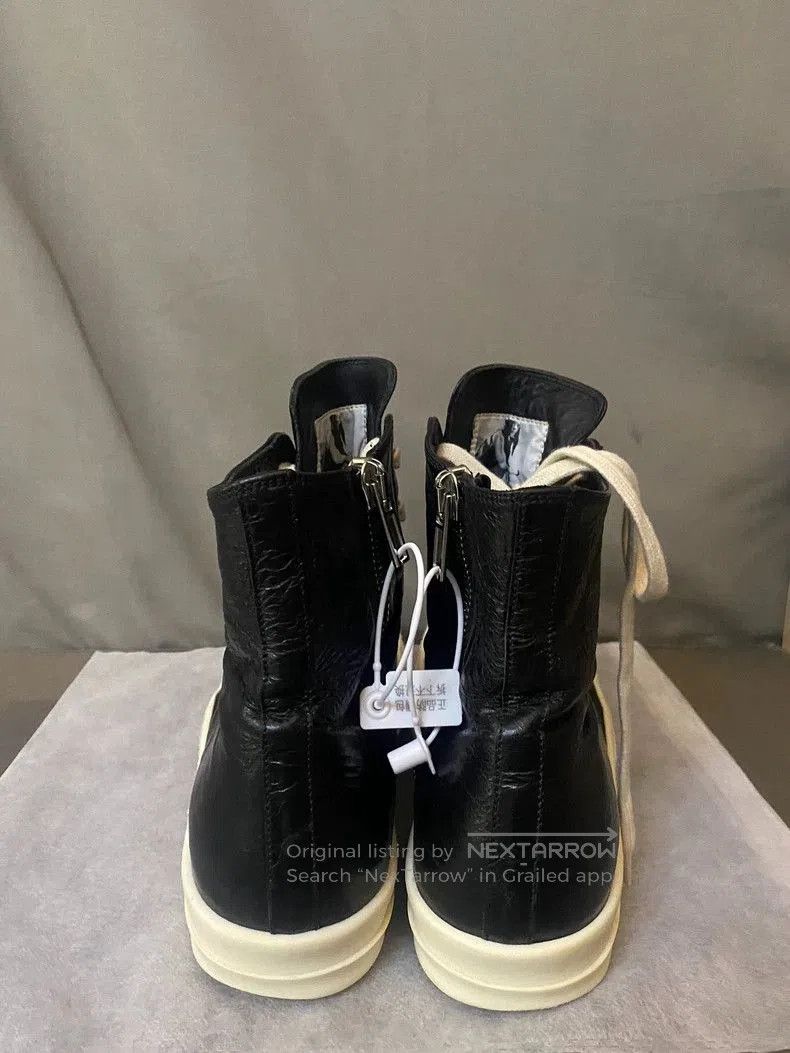 Rick Owens Rick Owens High. Size US 10.5 / EU 43-44 - 4 Thumbnail