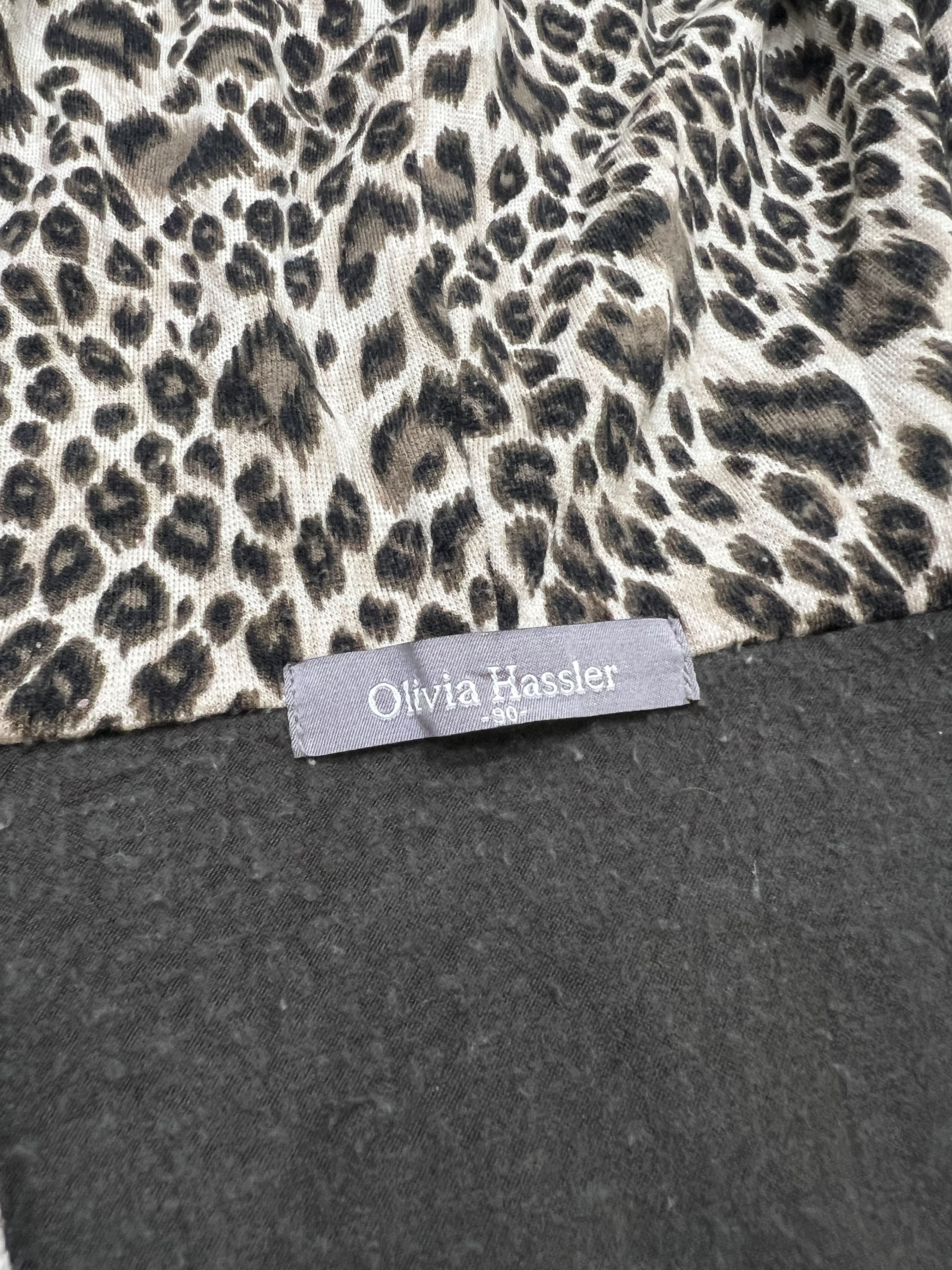 Japanese Brand 2000s Archival Hysteric Studded Leopard Vkei y2k Lgb Ifsix Size US M / EU 48-50 / 2 - 5 Thumbnail
